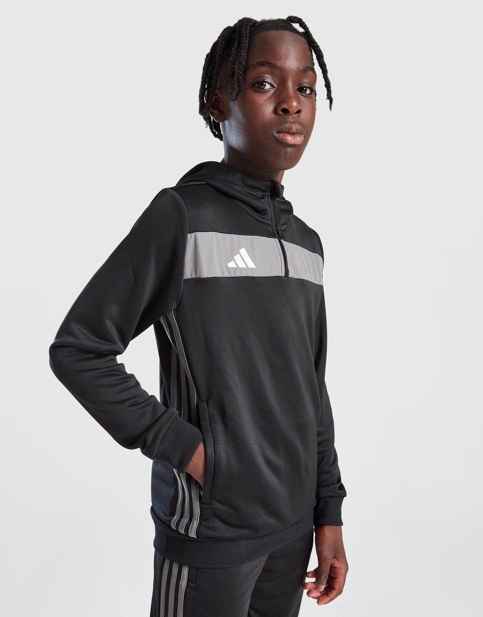 adidas Tiro 25 Felpa 1/4 Zip Junior