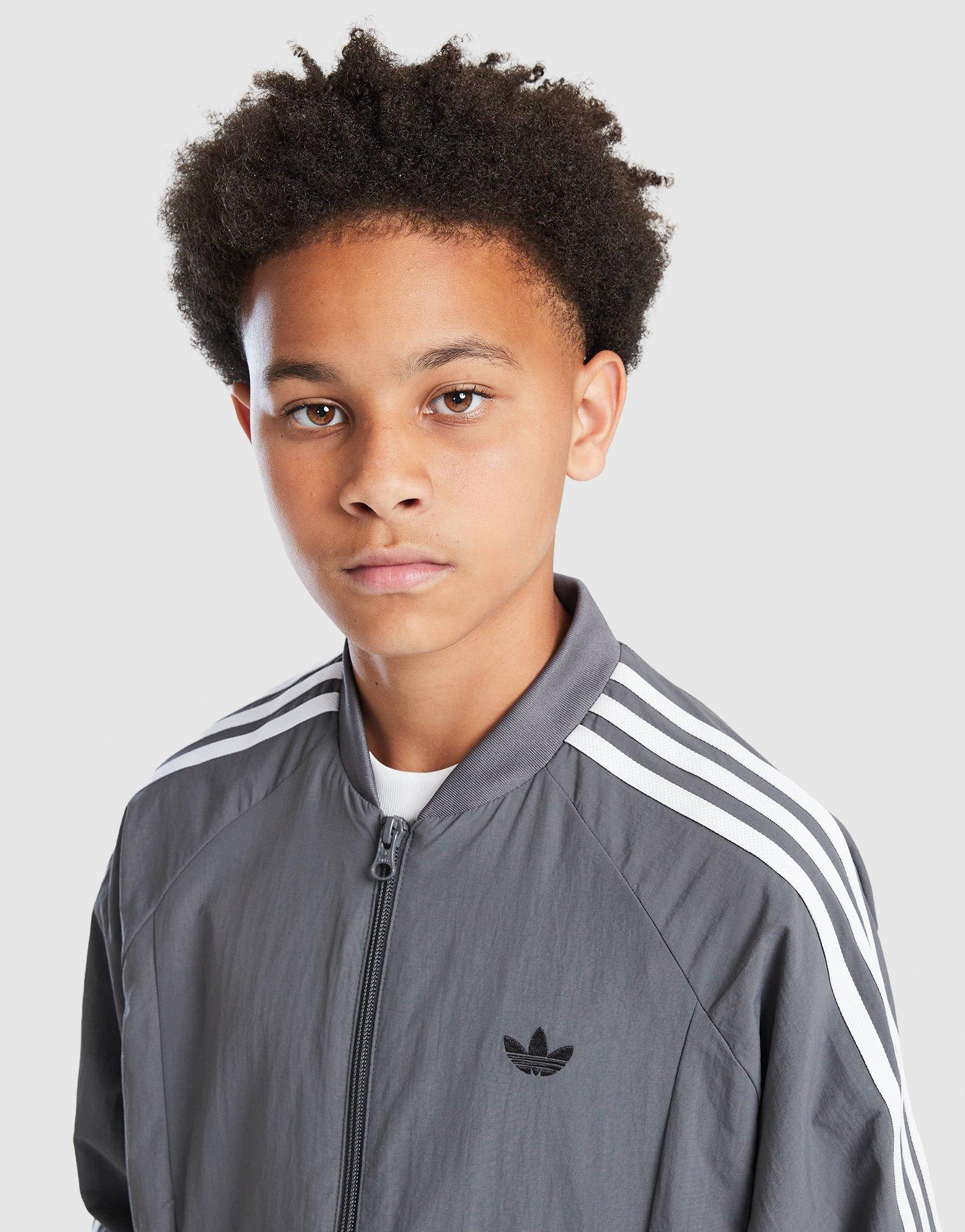 adidas Originals SST Woven Track Top Junior