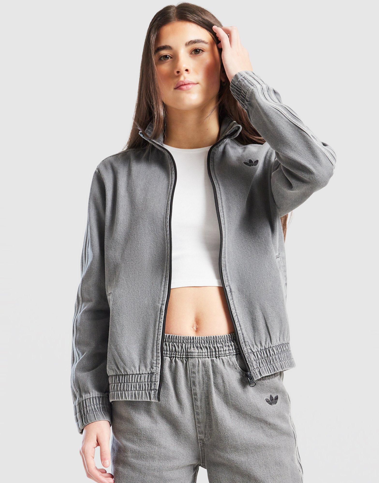 adidas Originals Giacca Track Denim Bambina Junior