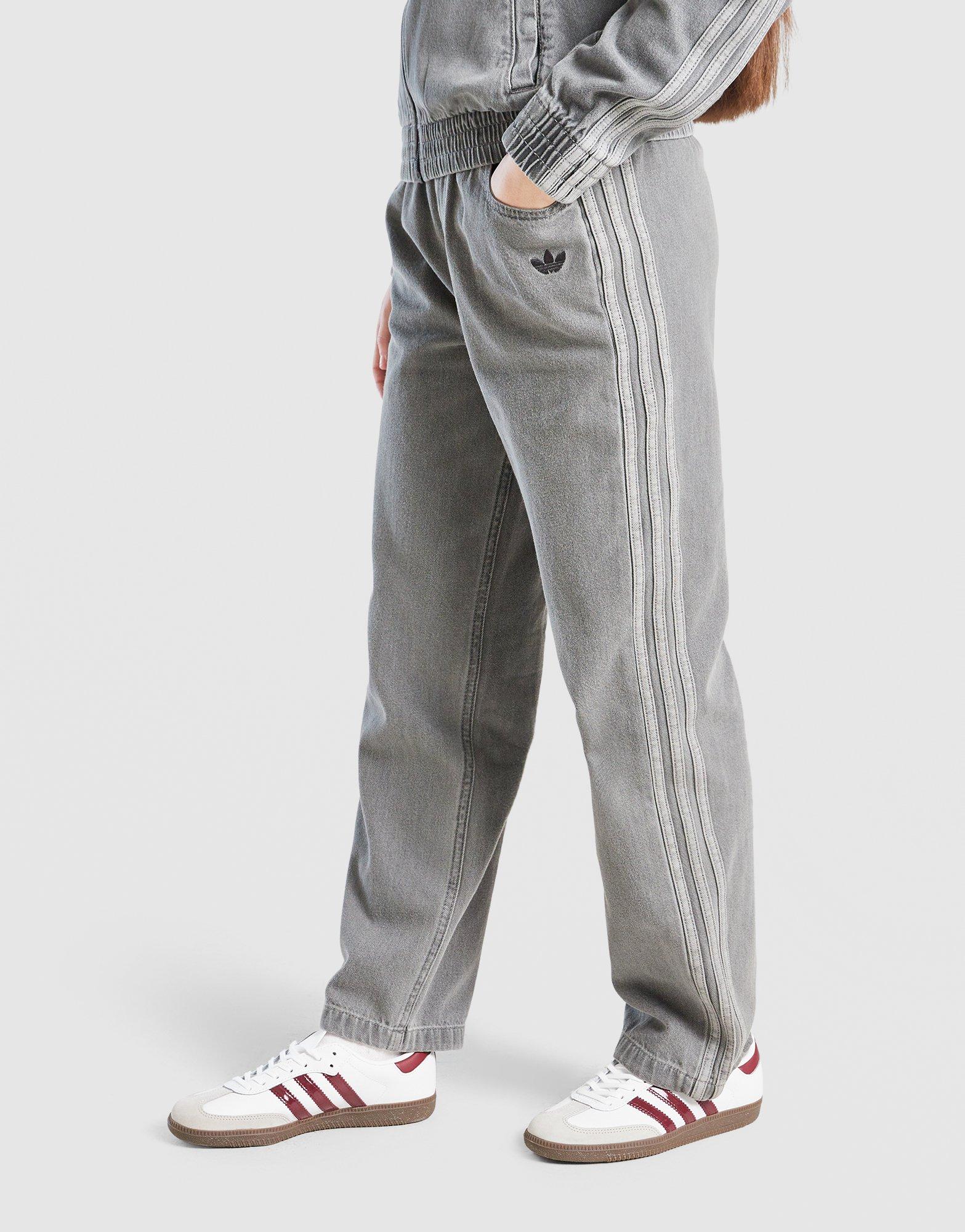 adidas Originals Girls' Denim Jeans Junior