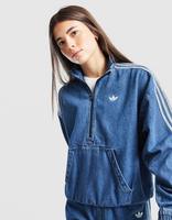 adidas Originals Giacca Track 1/4 Zip Denim Bambina Junior