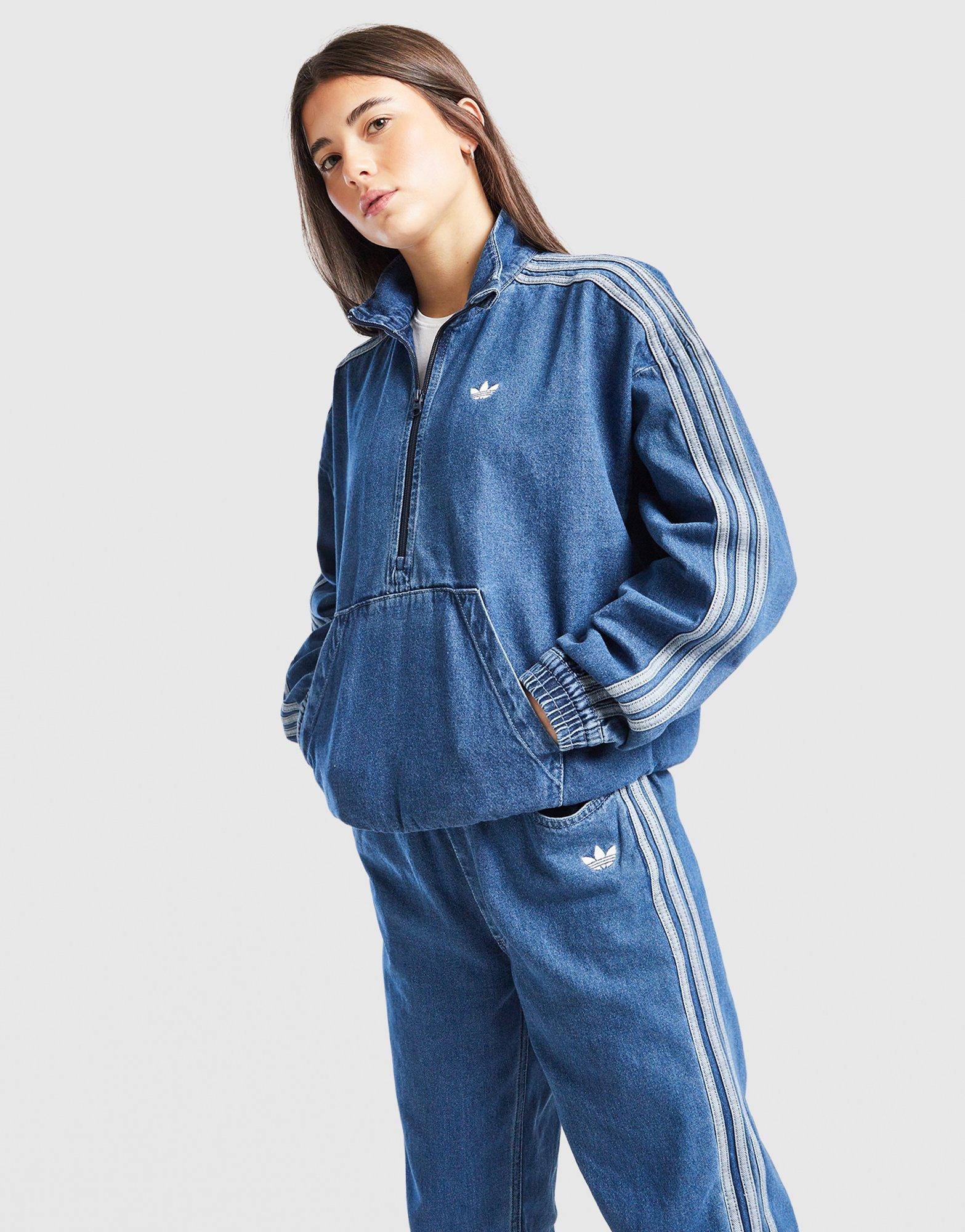 adidas Originals Girls' Denim Jeans Junior