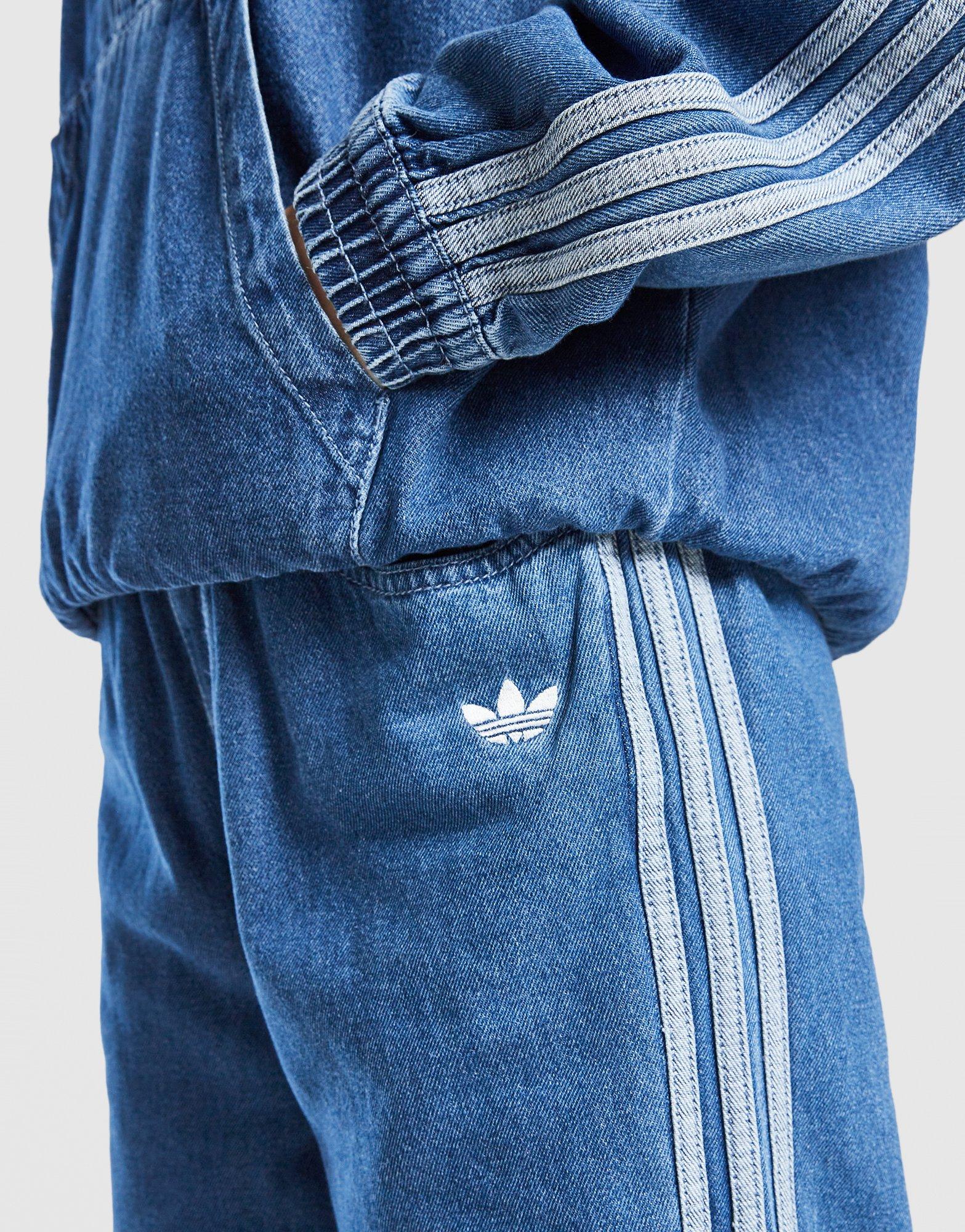 adidas Originals Girls' Denim Jeans Junior
