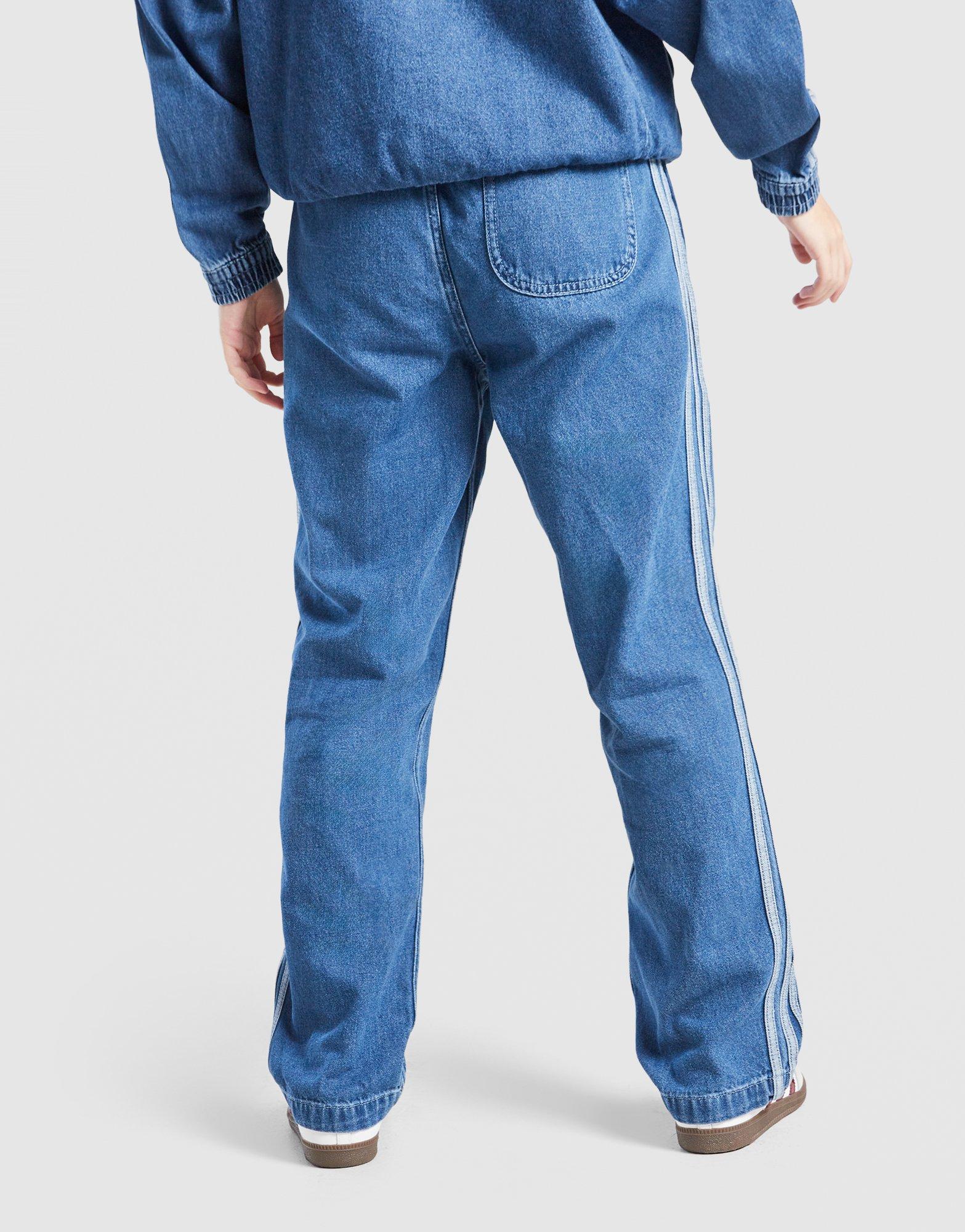 adidas Originals Girls' Denim Jeans Junior