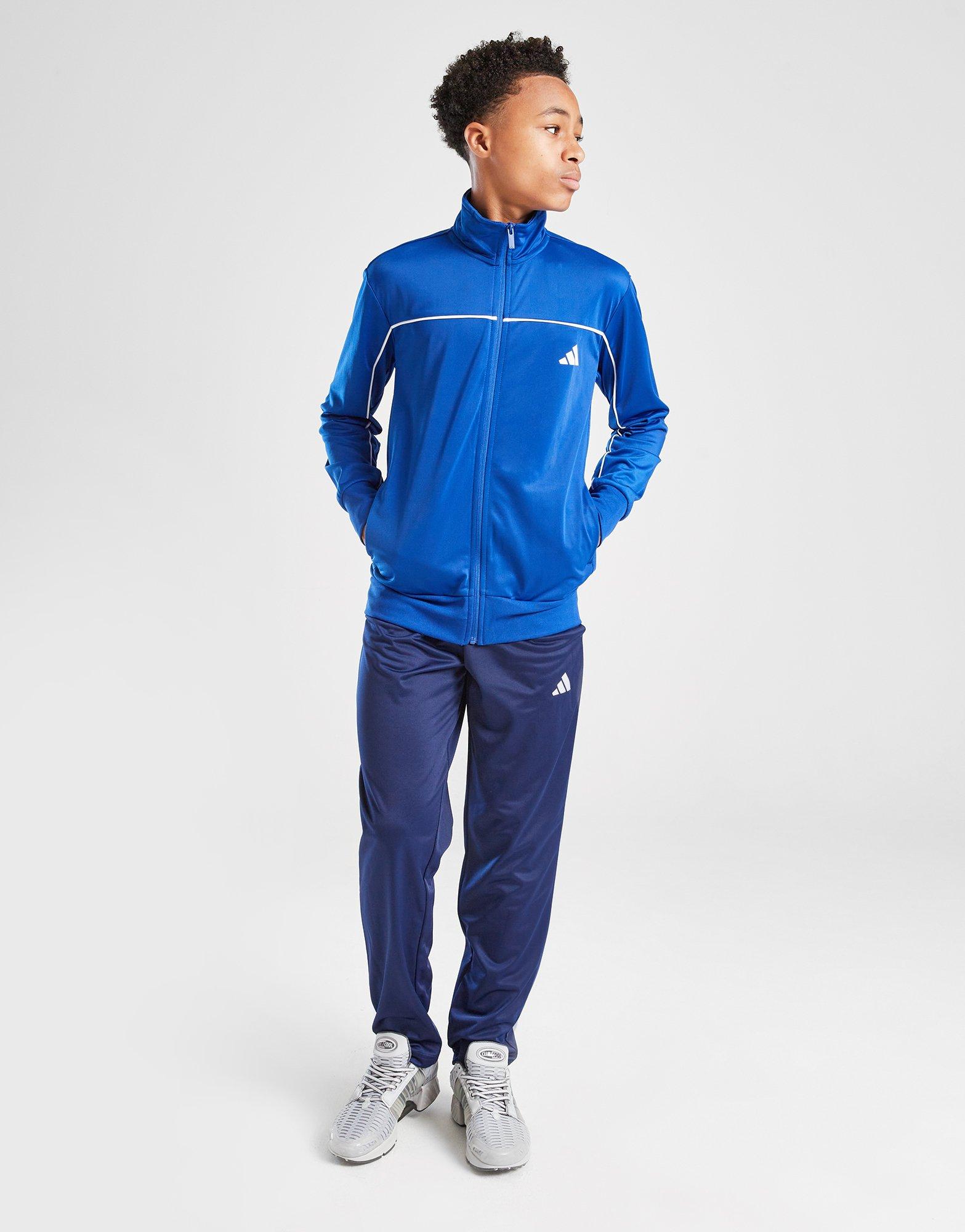 adidas Poly Tracksuit Junior