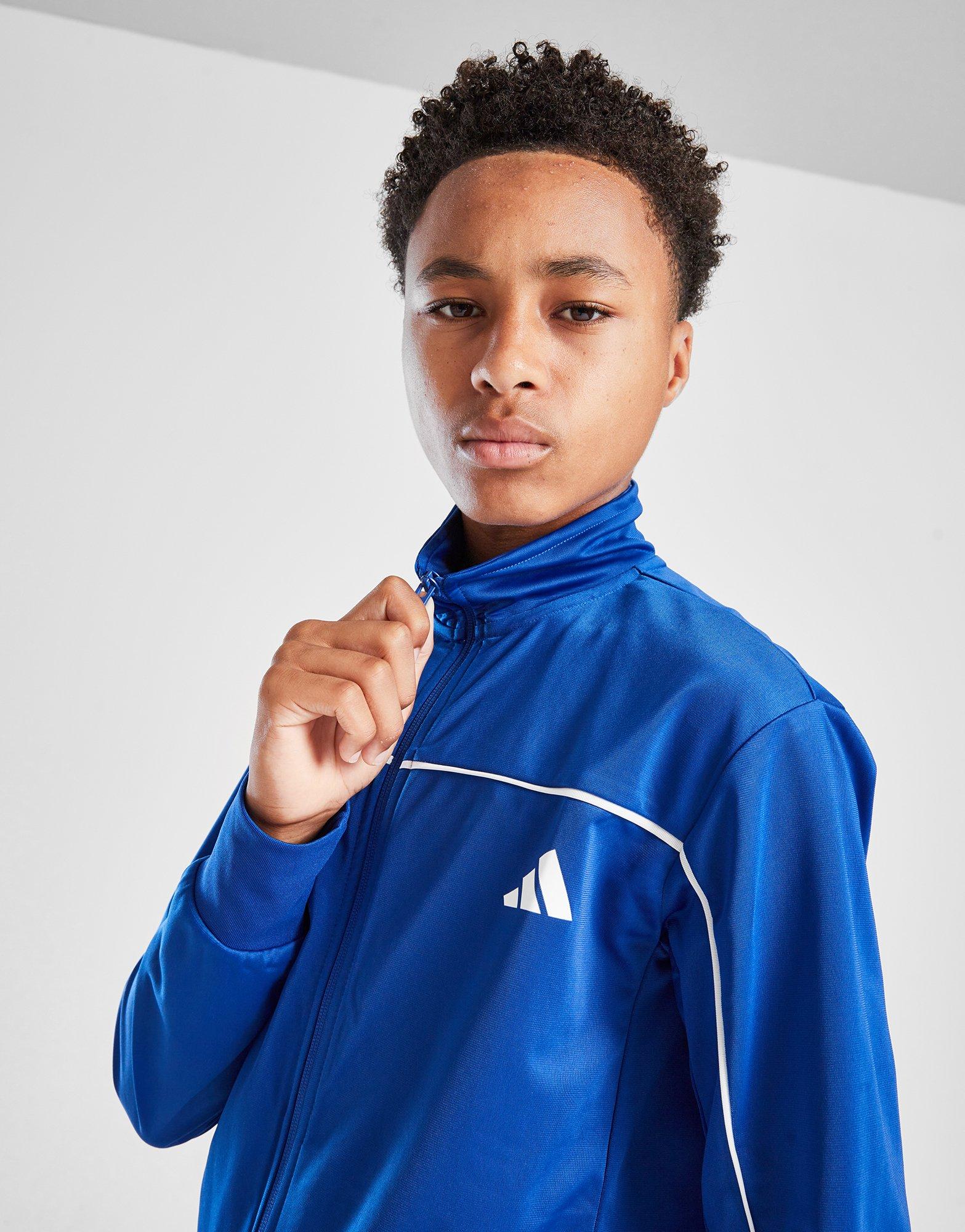 adidas Poly Tracksuit Junior