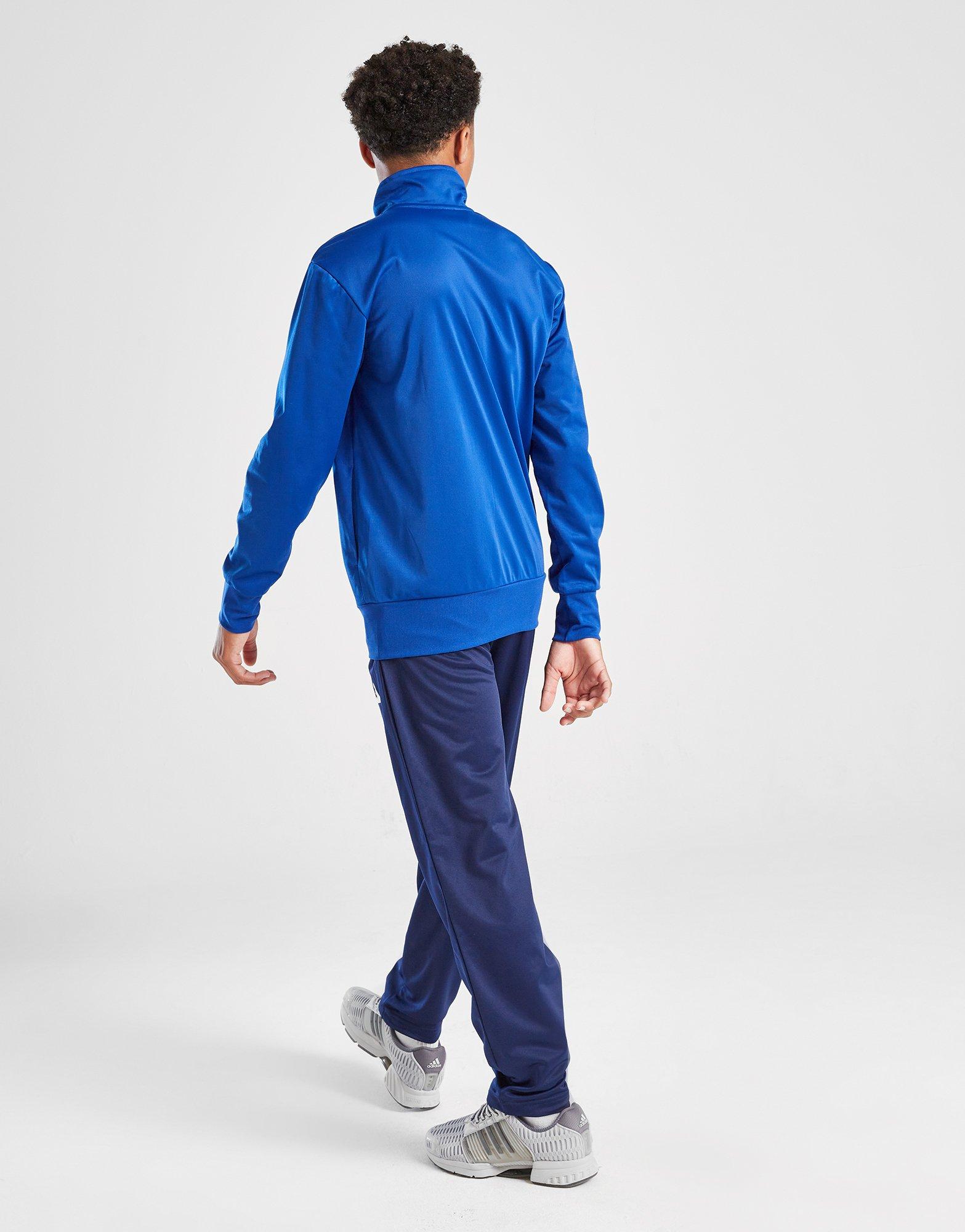 adidas Poly Tracksuit Junior