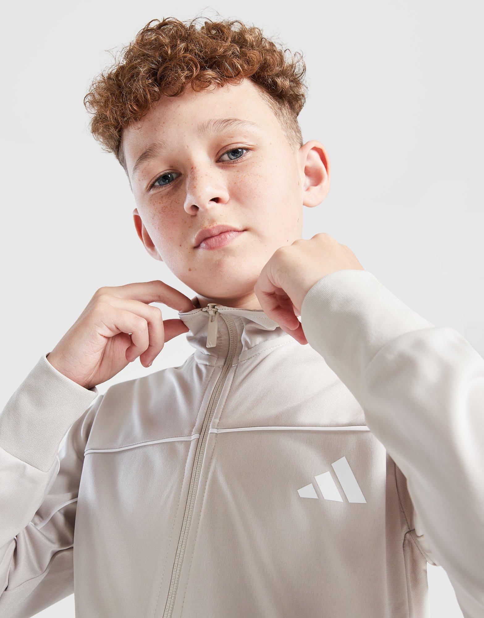 adidas Ensemble de survêtement Poly Junior