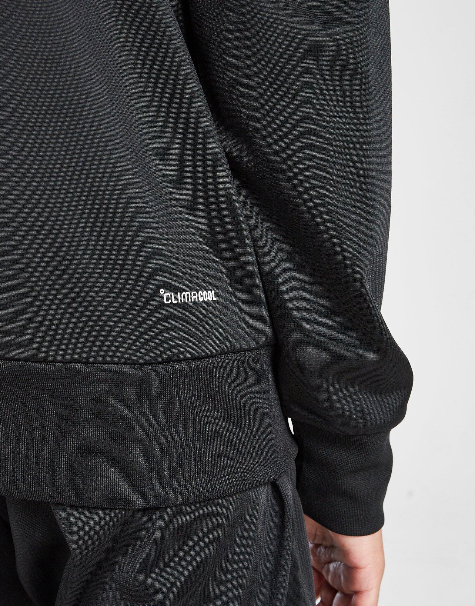 adidas Tricot Large Logo Tracksuit Junior