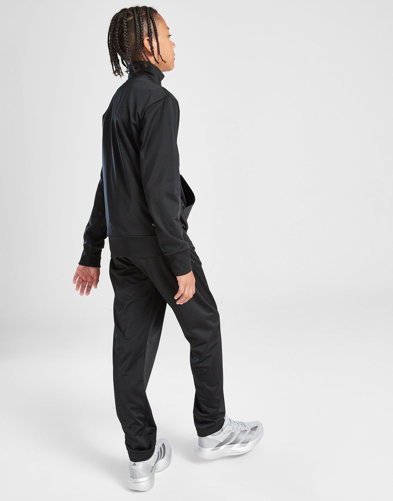 adidas Tricot Large Logo Tracksuit Junior