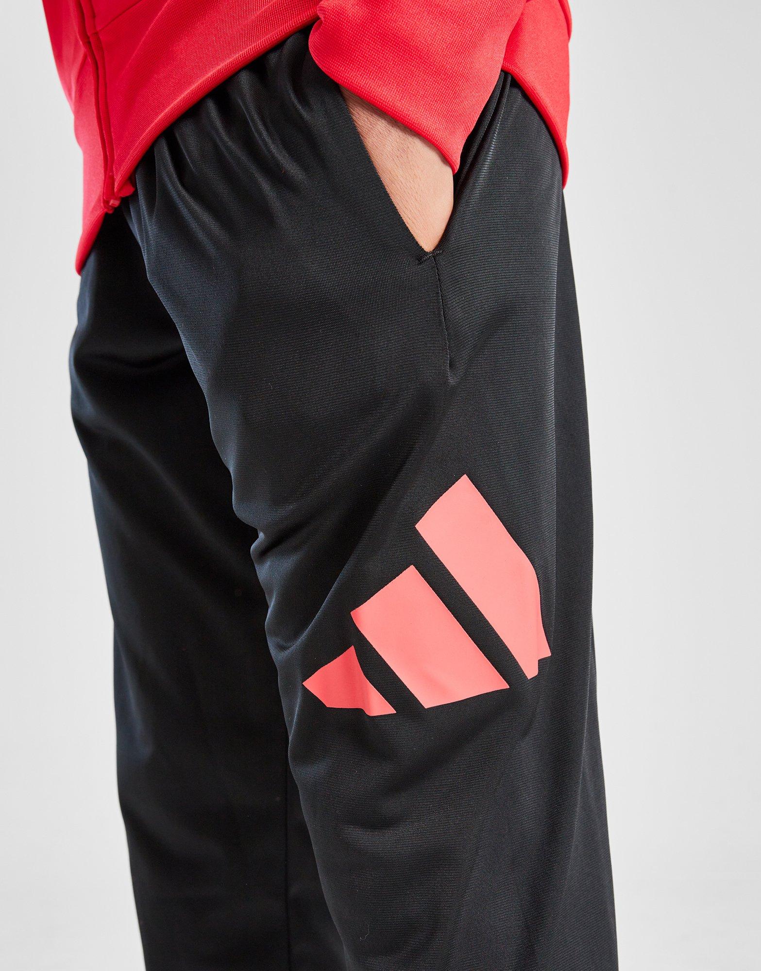 adidas Tricot Large Logo Tracksuit Junior