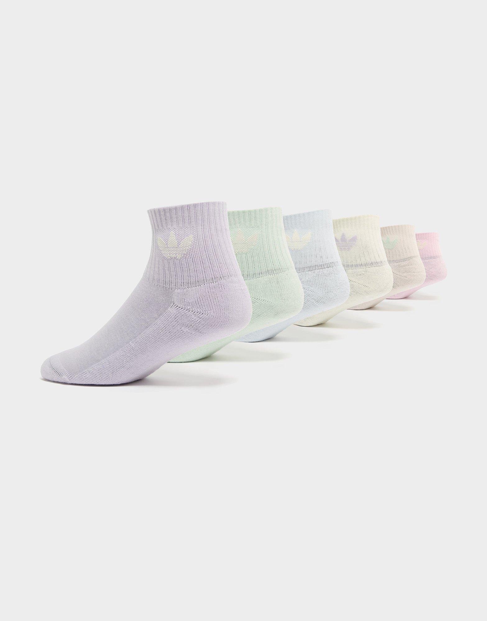 adidas Originals 6-Pack Quarter Socks
