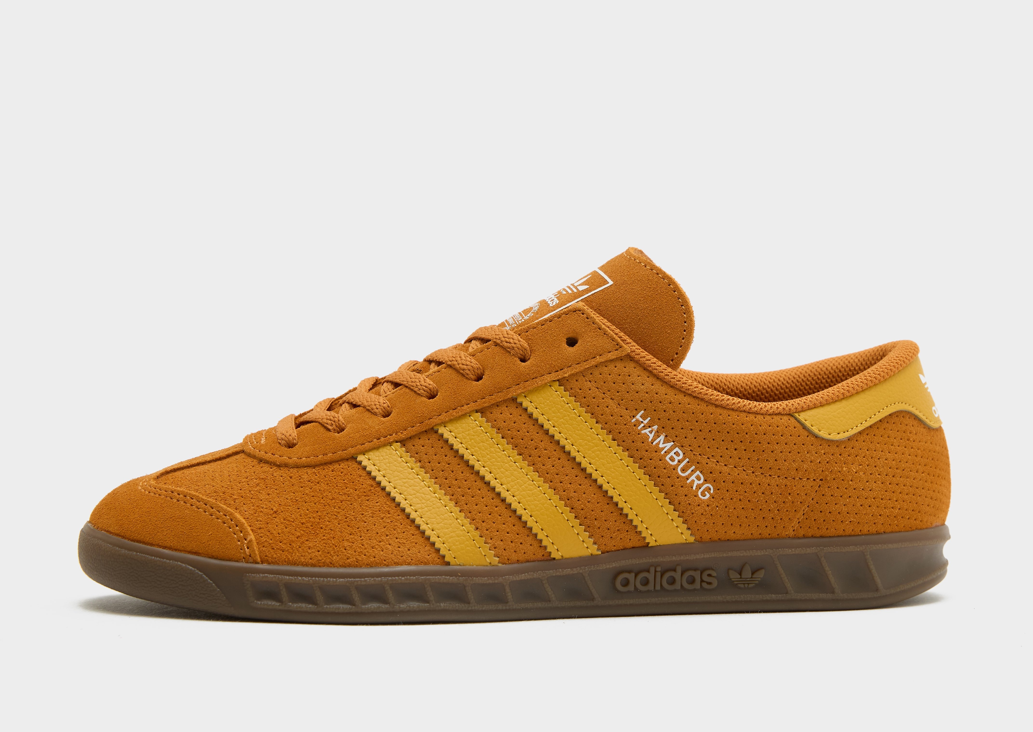 Adidas Originals Hamburg Trainers Adidas Hamburg Yellow Adidas