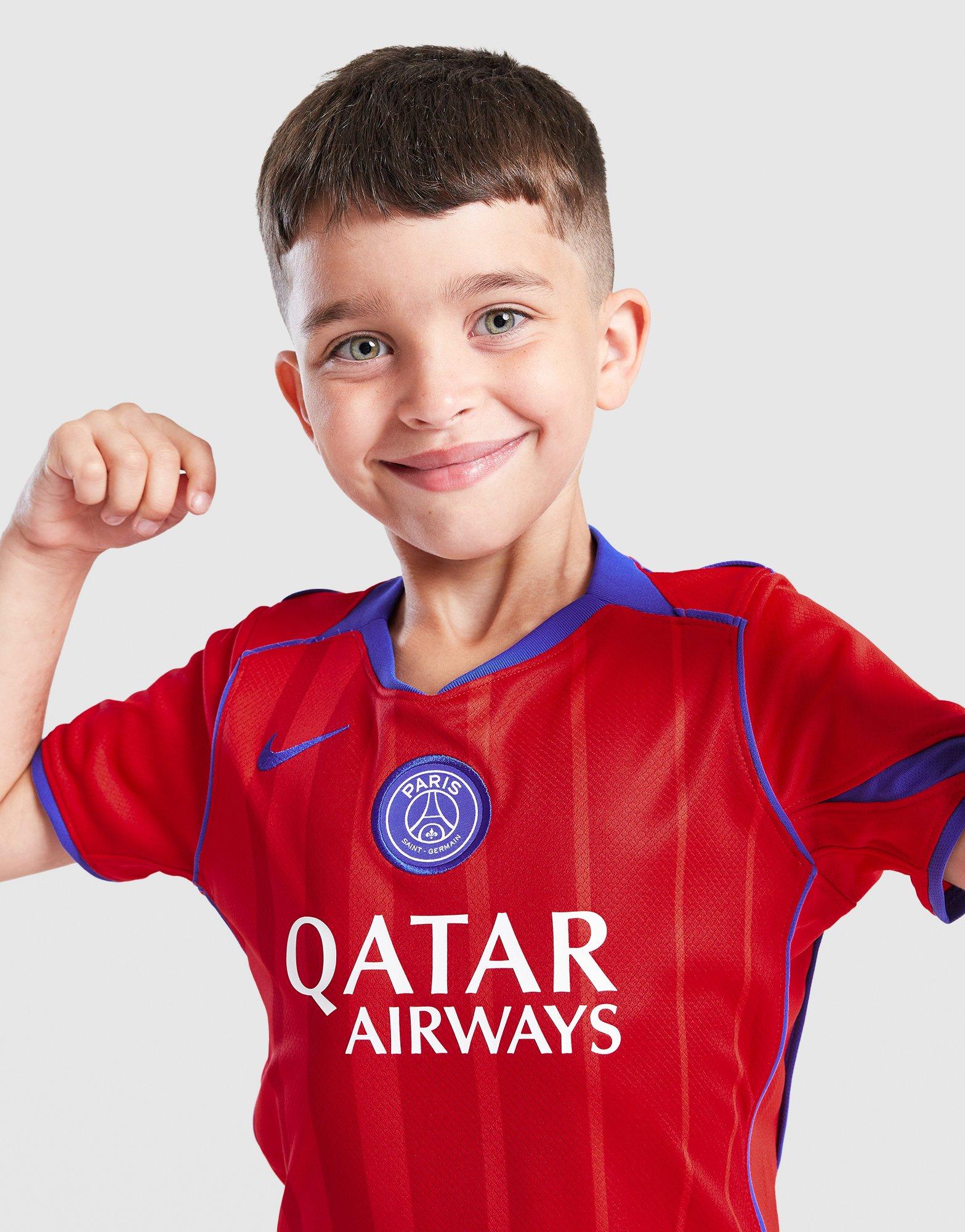 Nike Tenue Third Paris Saint Germain 2025/26 Enfant