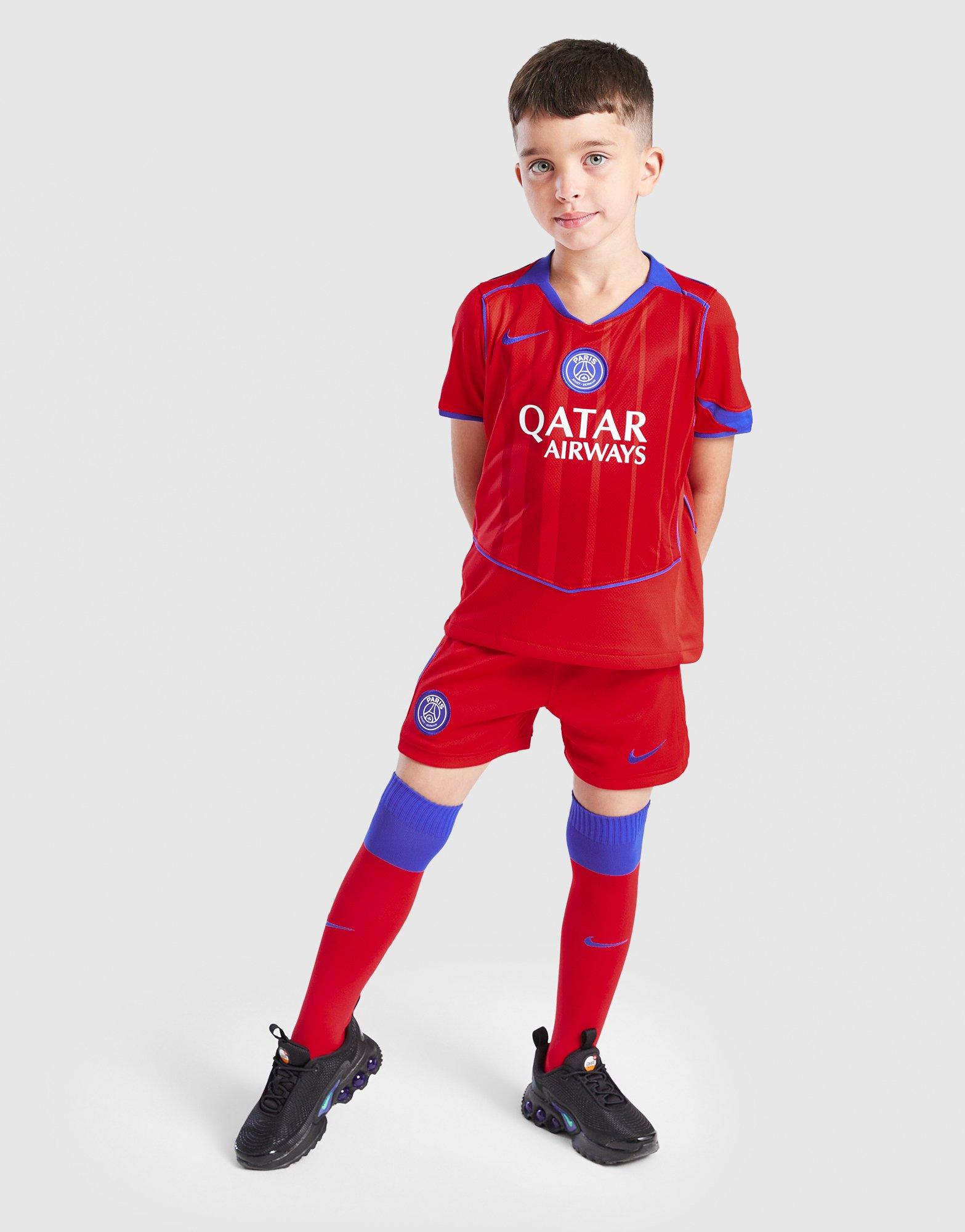 Nike Paris Saint Germain 2025/26 Third Kit Children