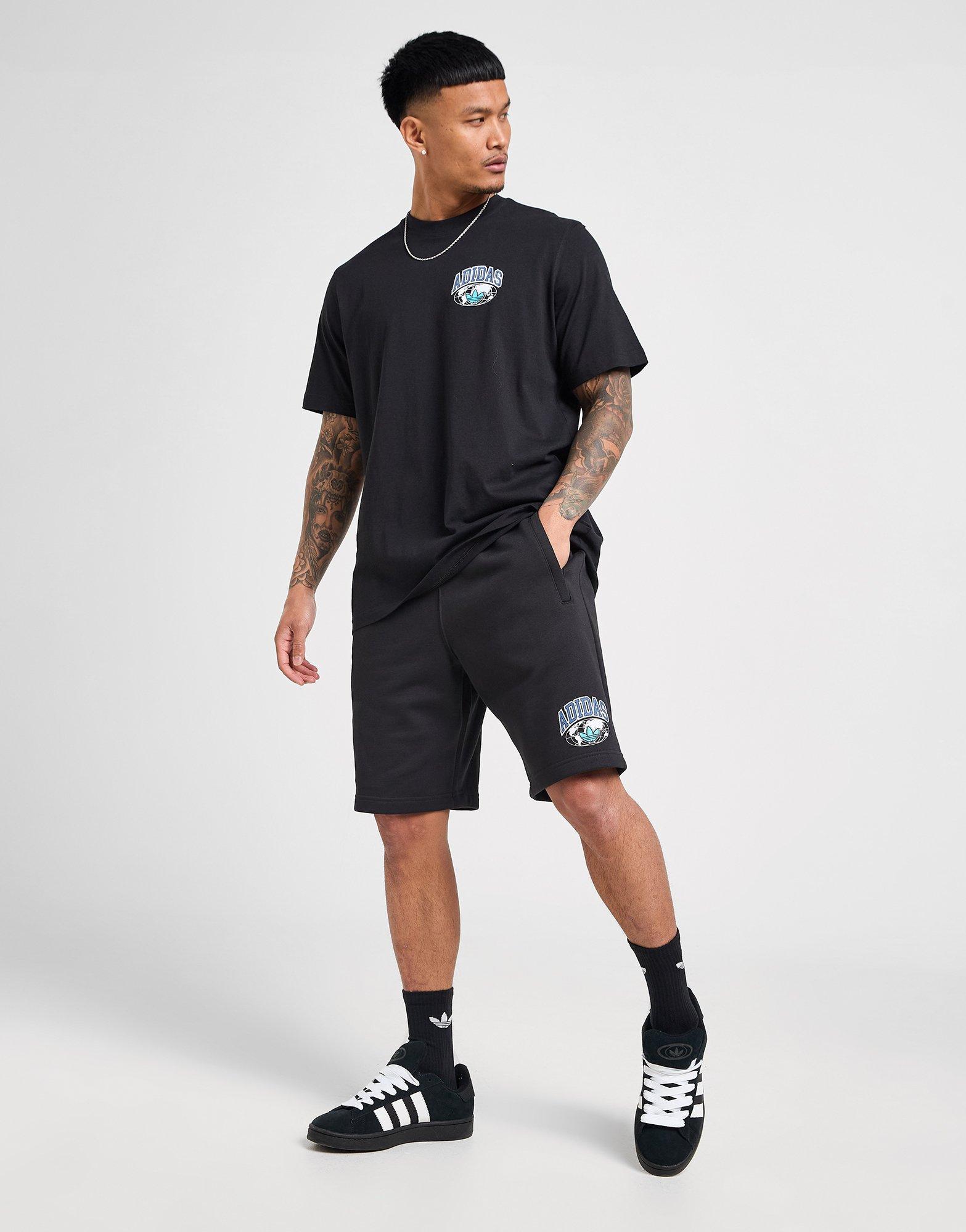 新品未使用 adidas アディダス ORIGINALS BERMUDA Black adidas Originals Worldwide Shorts - JD Sports Global