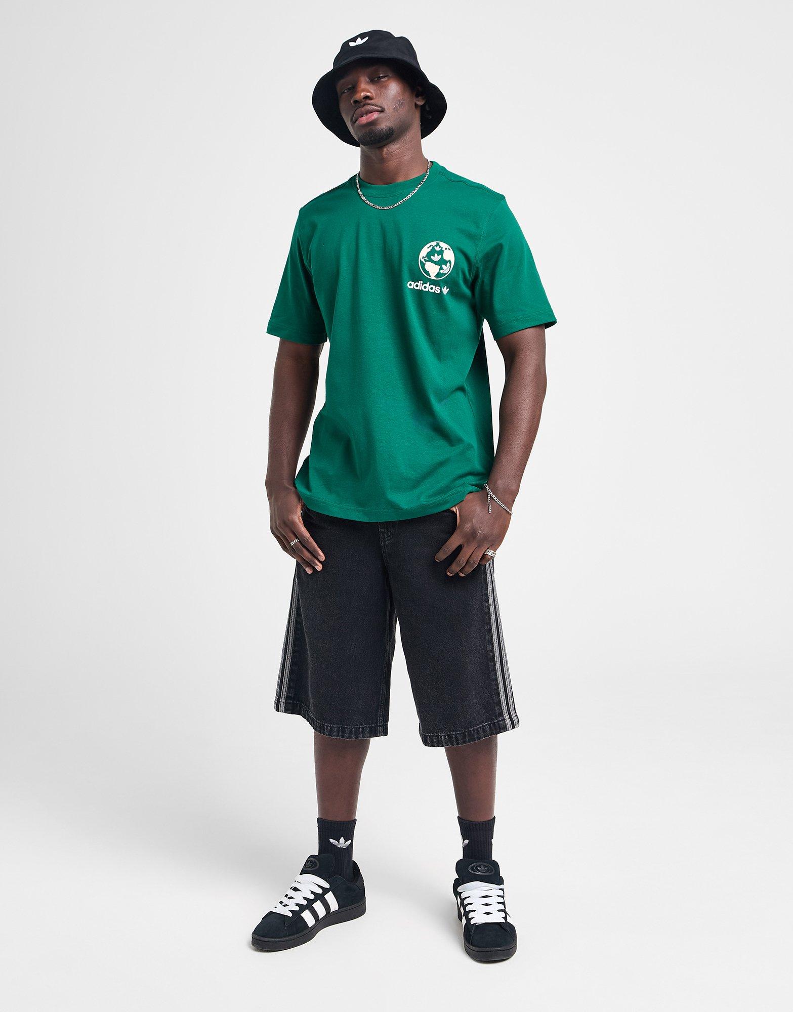 Green adidas Originals Circular T-Shirt | JD Sports UK