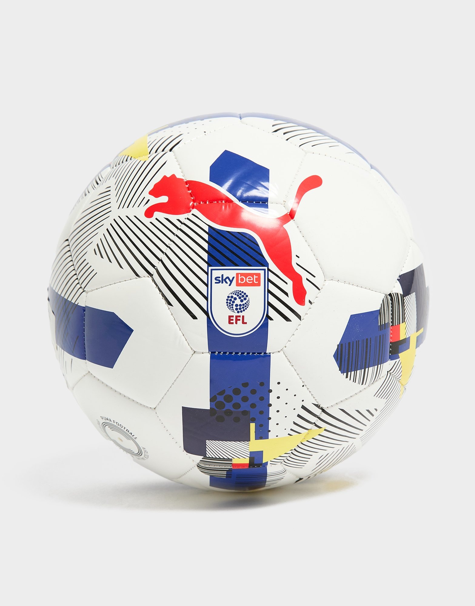 White PUMA Orbita EFL 2025/26 MS Football - JD Sports Global