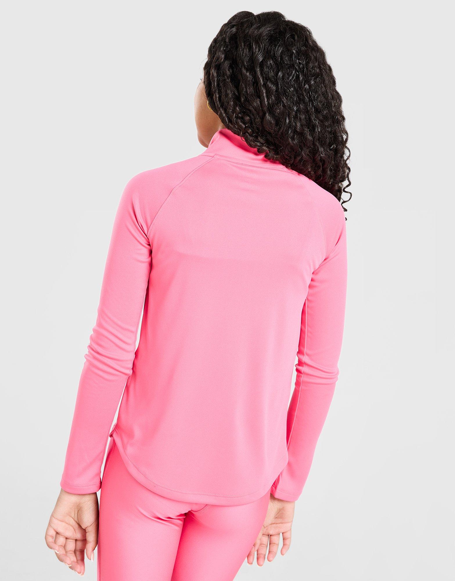 Under Armour Girls' Tech Wordmark 1/2 Zip Top Junior