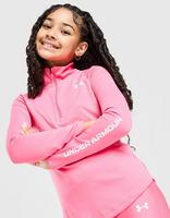 Under Armour Girls' Tech Wordmark Felpa 1/2 Zip Junior