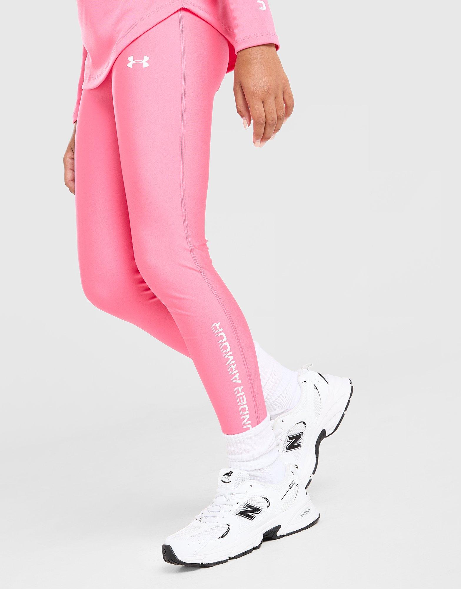 Under Armour Girls' HeatGear Leggings Junior