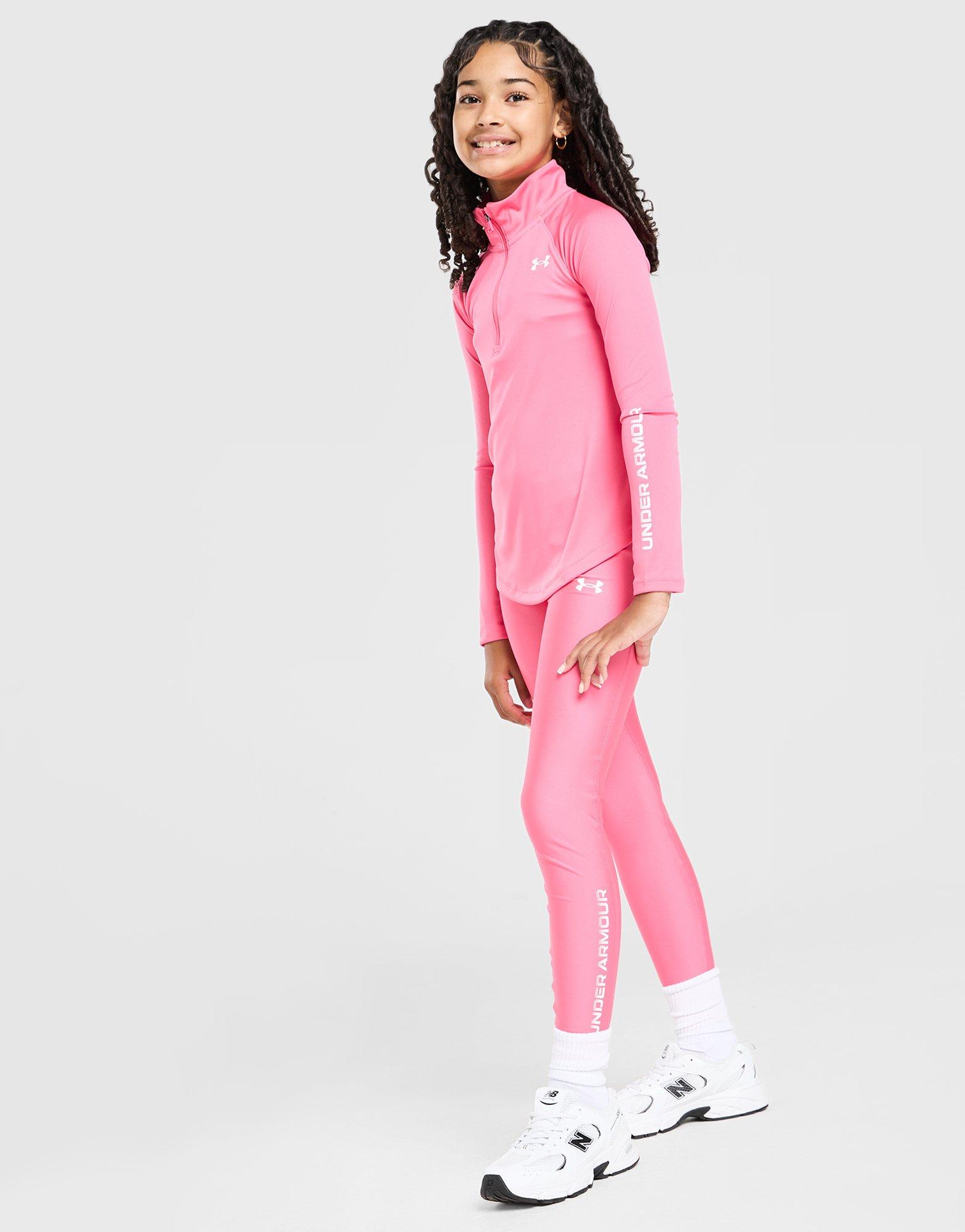 Under Armour Girls' HeatGear Leggings Junior