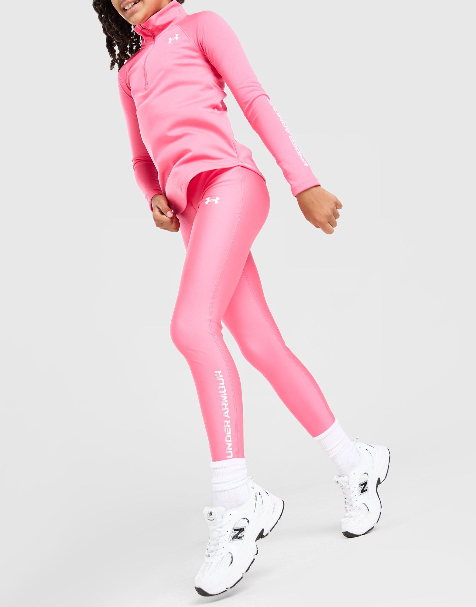 Under Armour Girls' HeatGear Leggings Junior