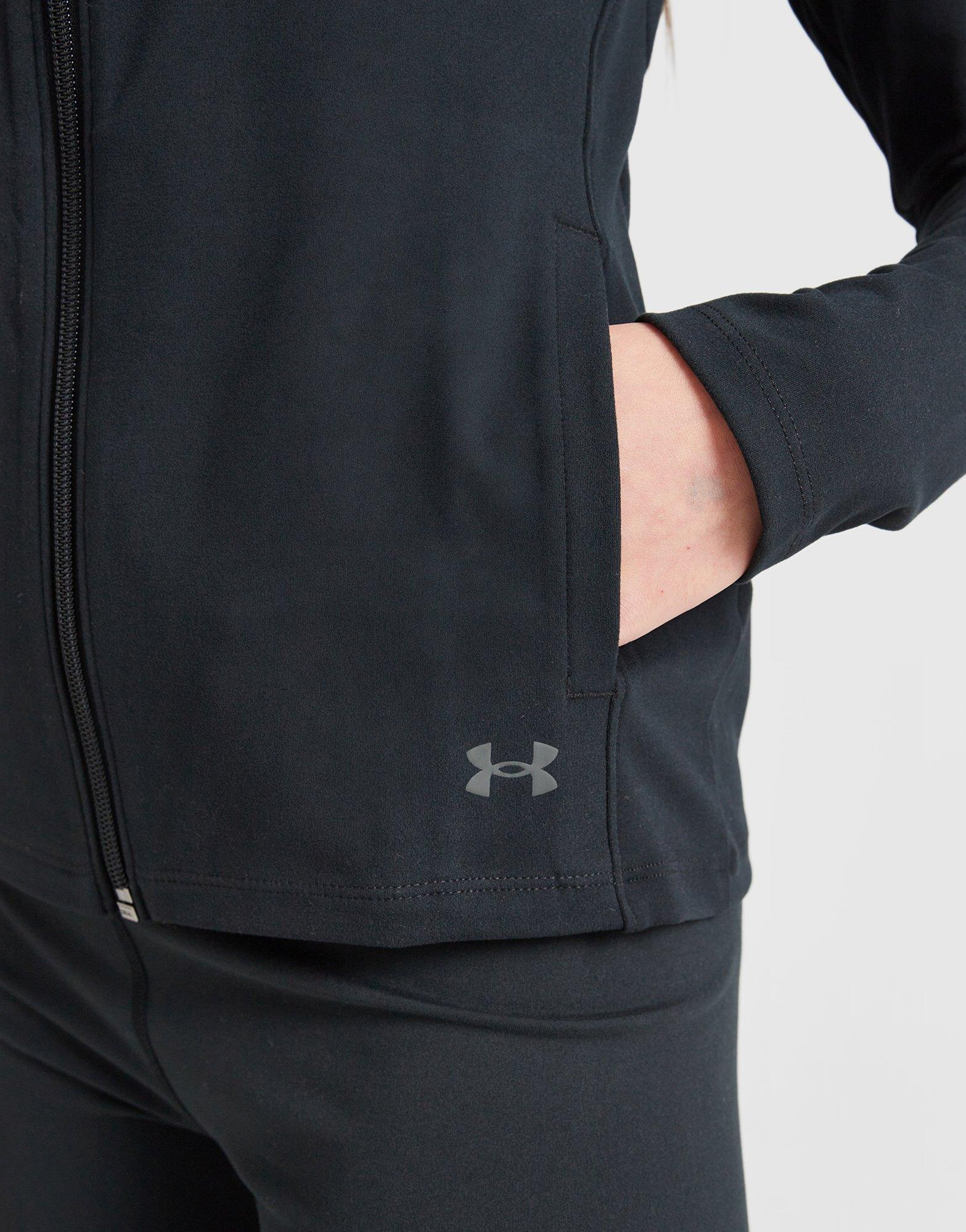 Under Armour Girls' Motion Full Zip Jacket Junior