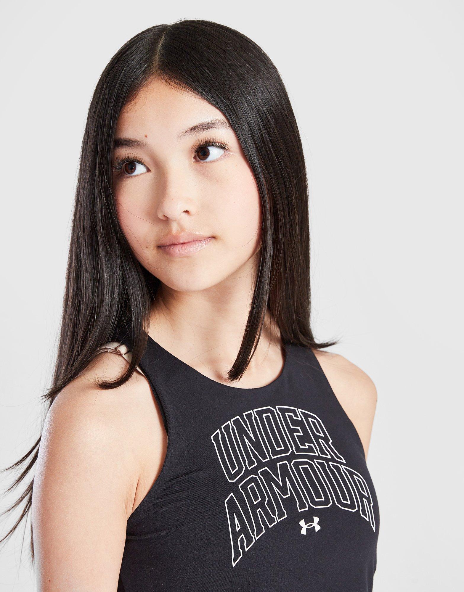 Under Armour Girls' Motion Tank Top Junior