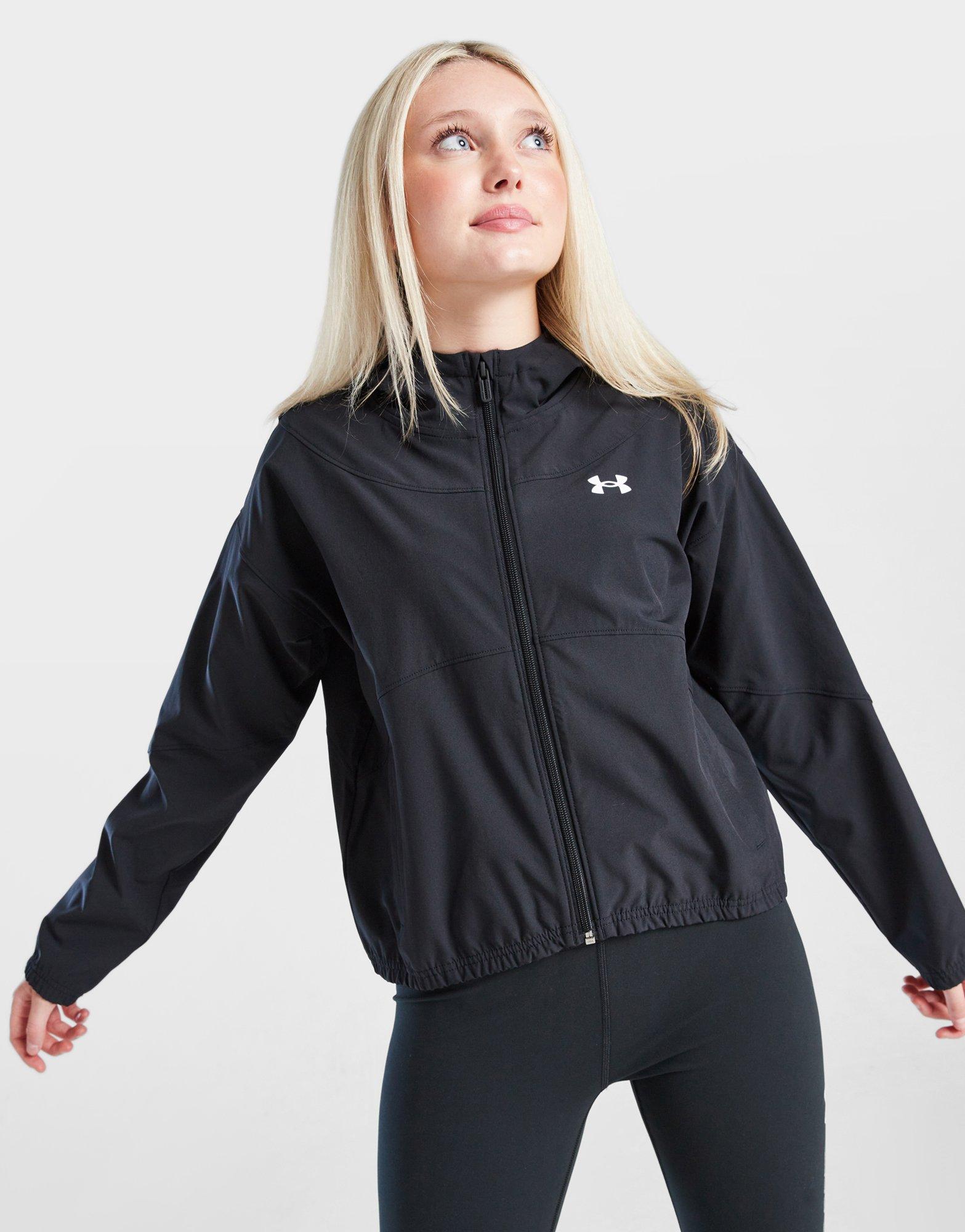 Under Armour Girls' Rival Woven Jacket Junior