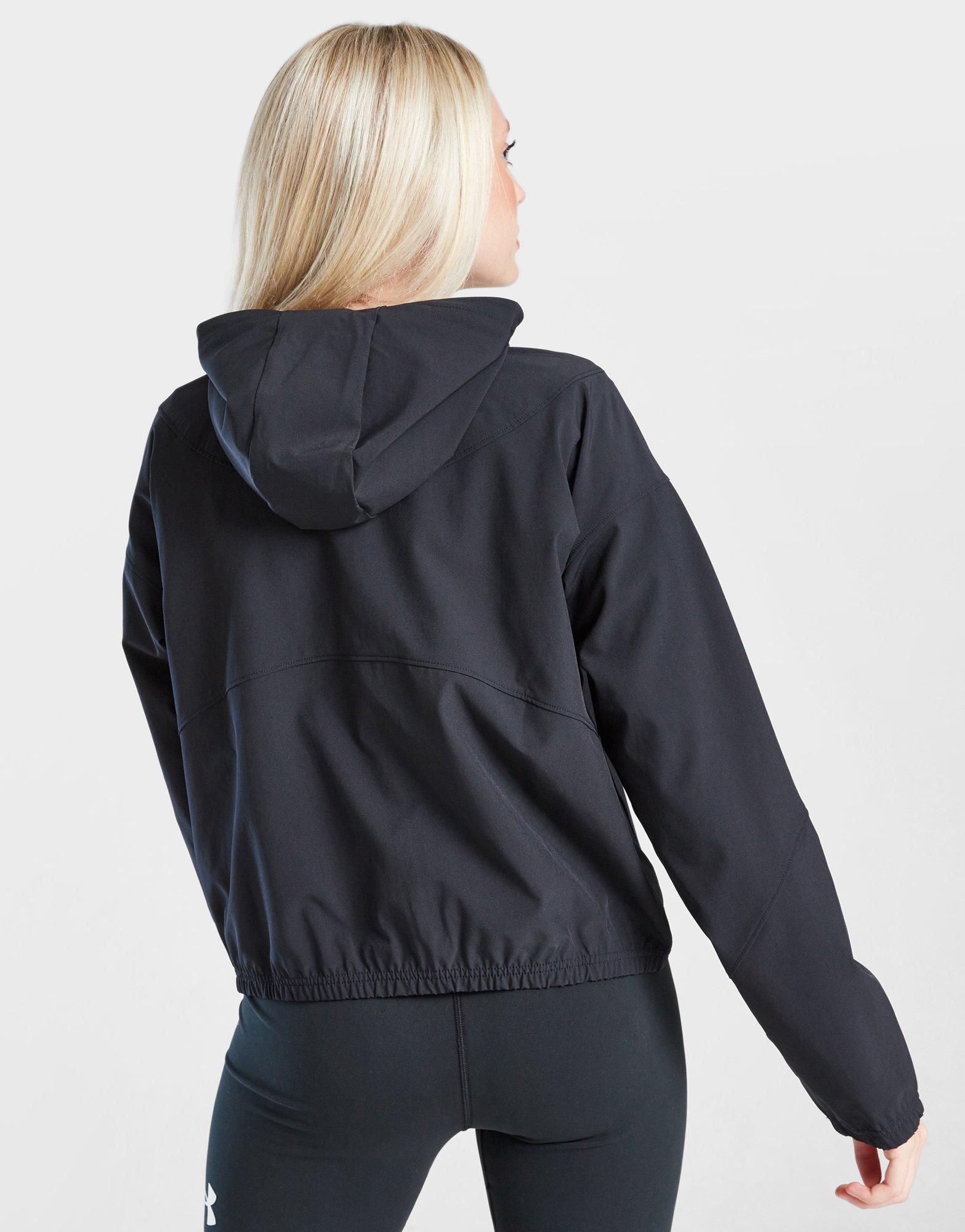 Under Armour Girls' Rival Woven Jacket Junior