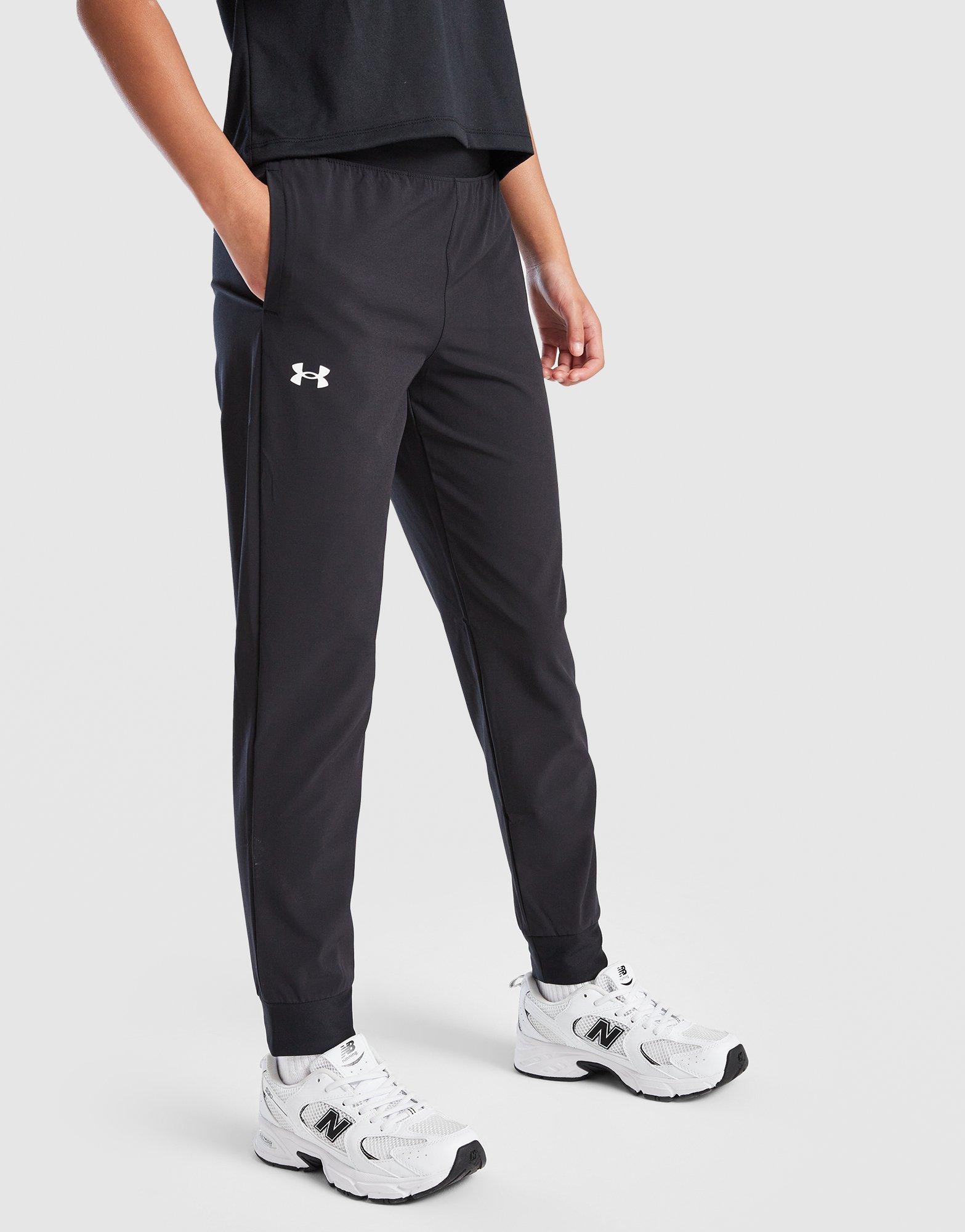 Under Armour Girls' Rival Woven Track Pants Junior