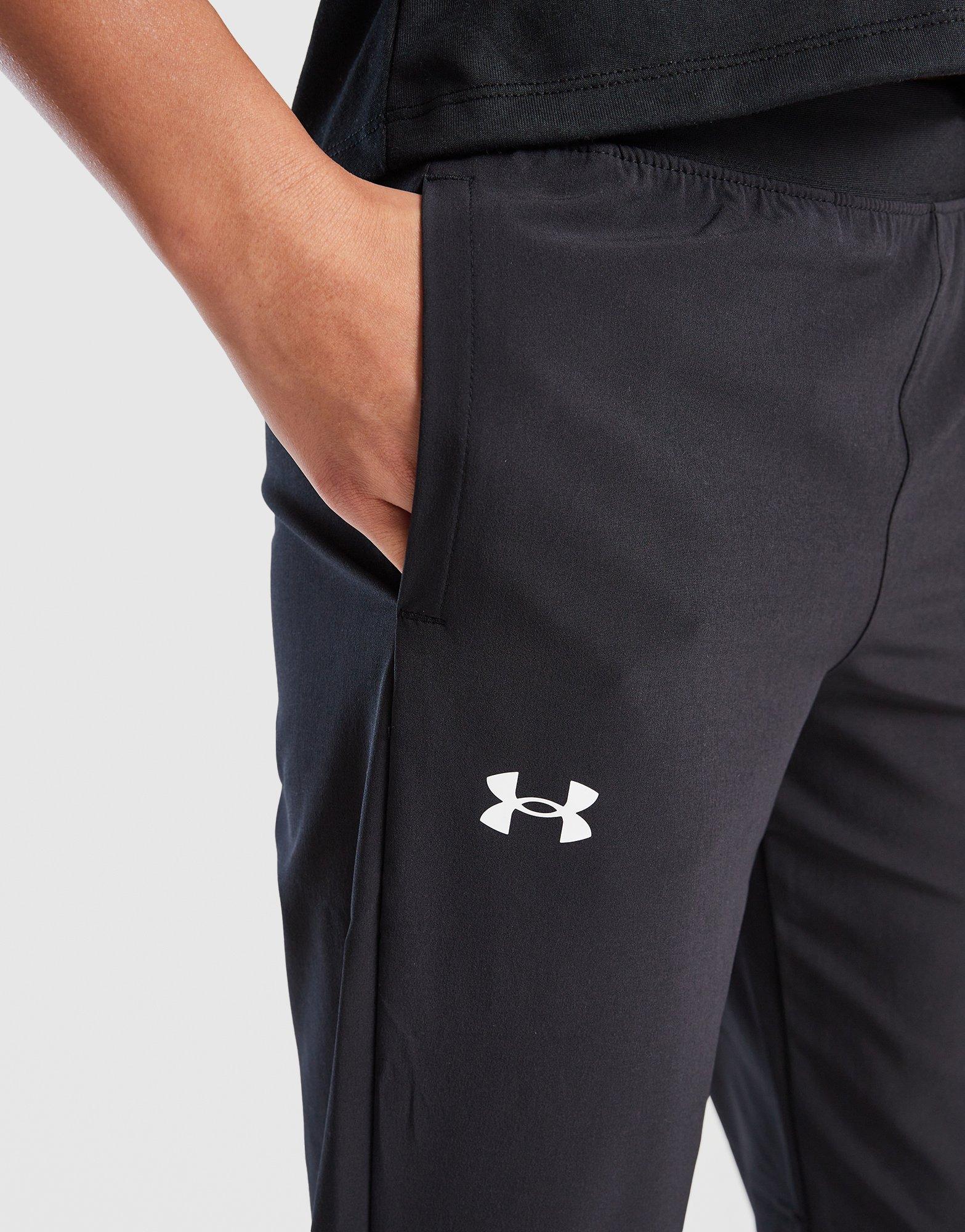 Under Armour Girls' Rival Woven Track Pants Junior