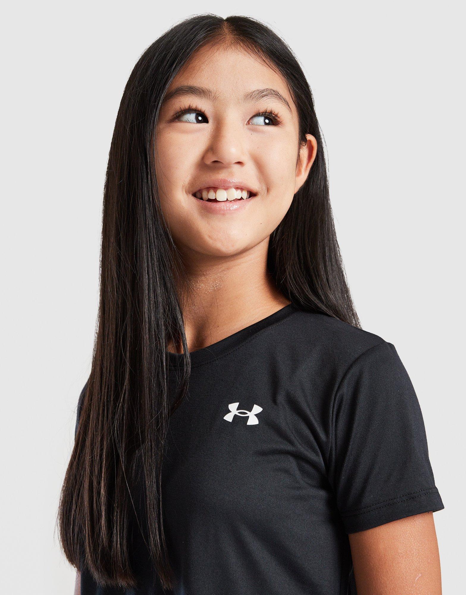 Under Armour Girls' Tech T-Shirt Junior