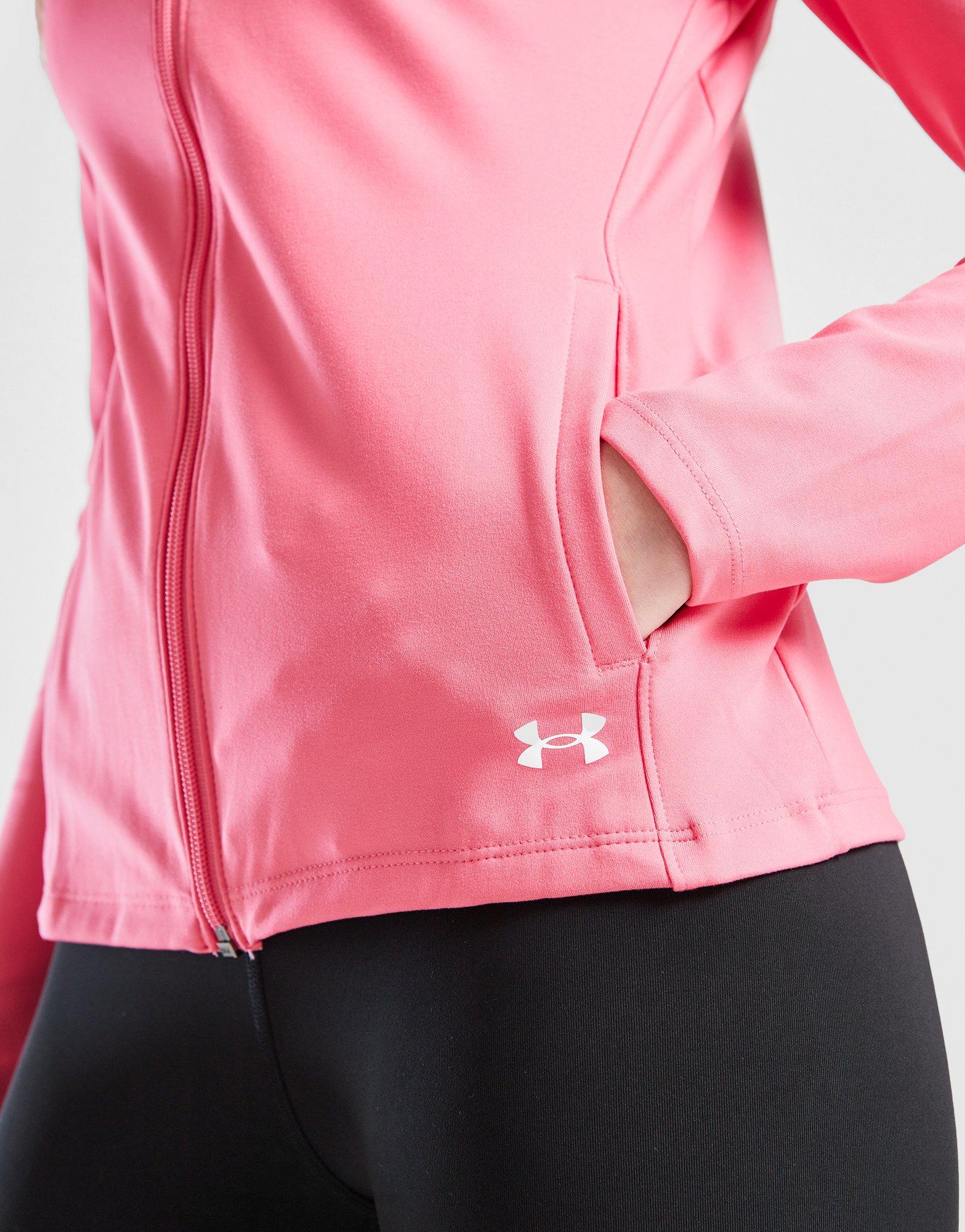 Under Armour Girls' Motion Full Zip Jacket Junior