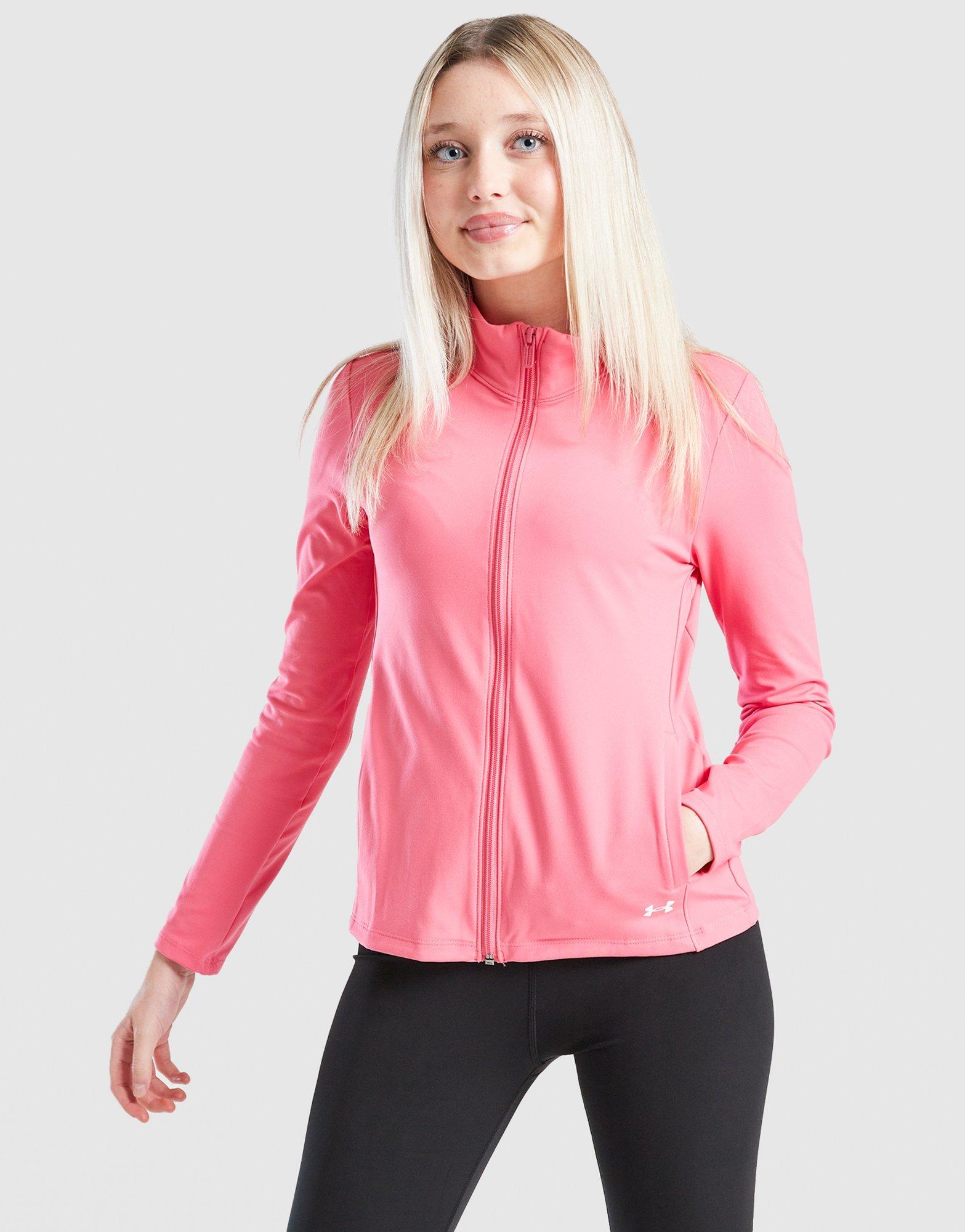 Under Armour Girls' Motion Full Zip Jacket Junior