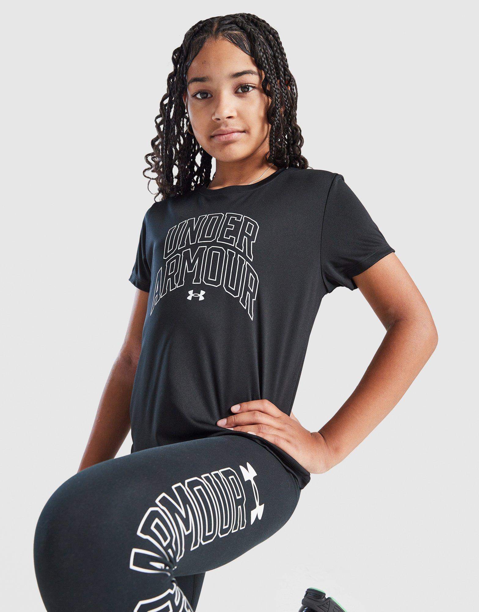 Under Armour Girls' Varsity T-Shirt Junior