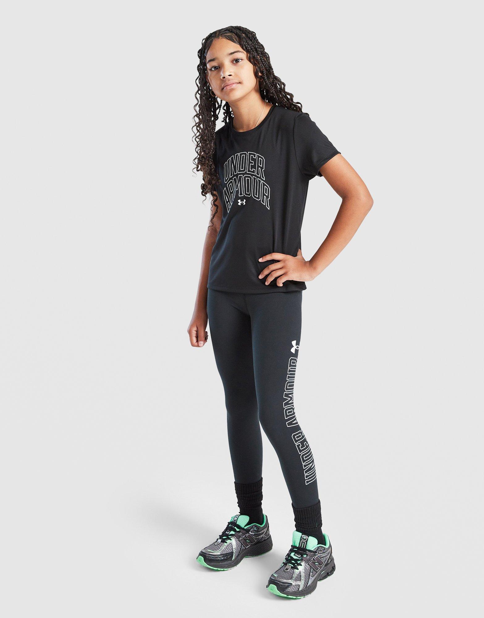 Under Armour Girls' Varsity T-Shirt Junior