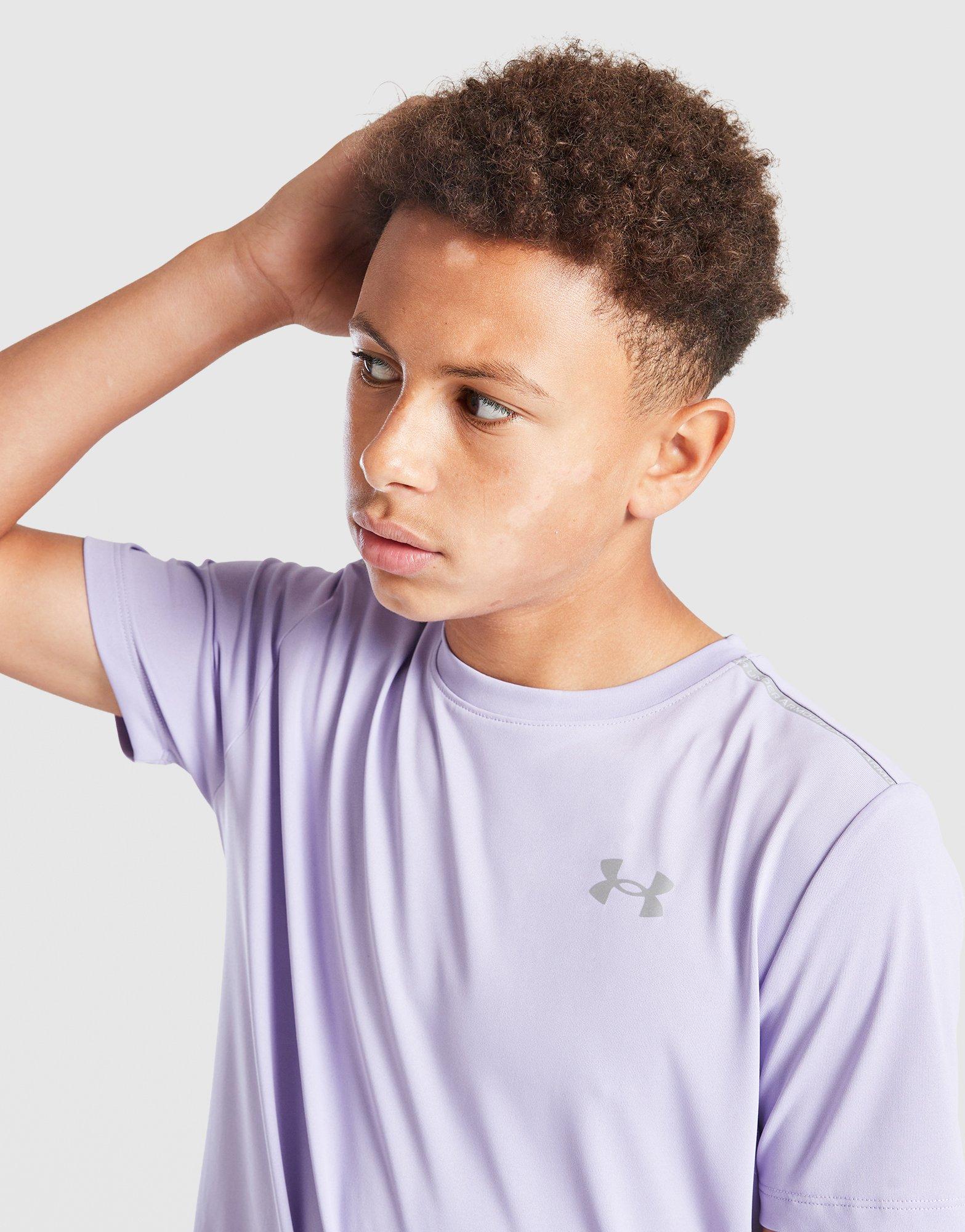 Under Armour Reflective T-Shirt Junior