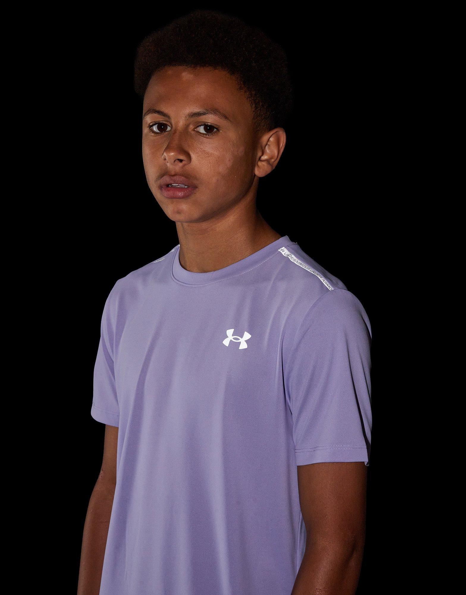 Under Armour Reflective T-Shirt Junior