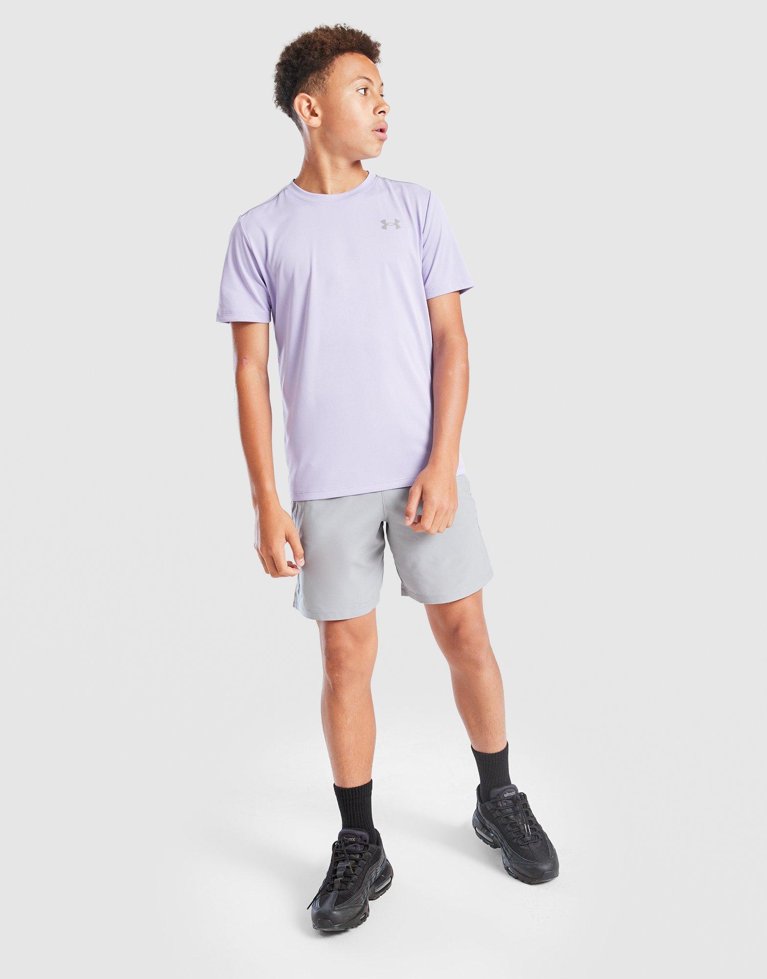 Under Armour Reflective T-Shirt Junior