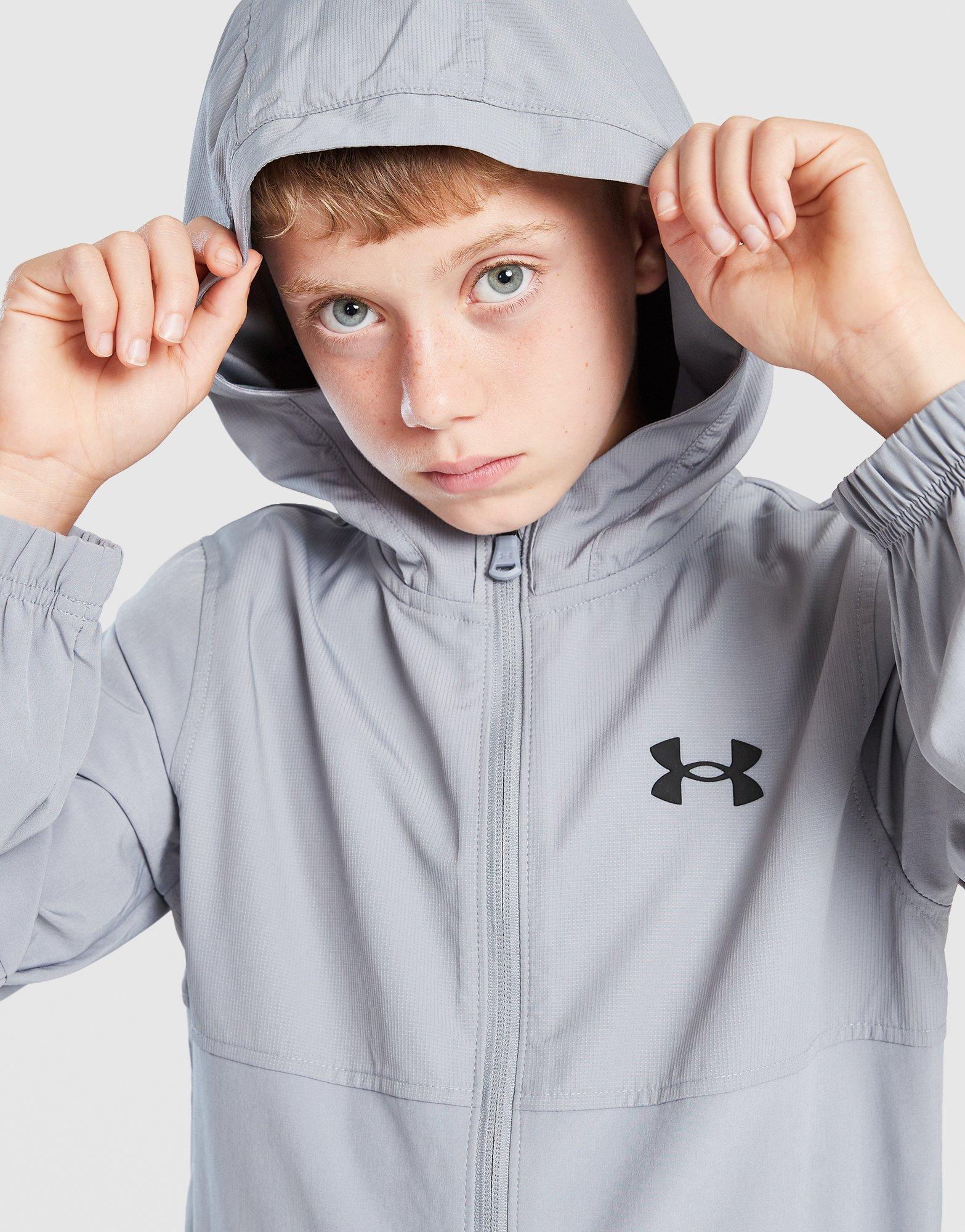 Under Armour Wordmark Woven Jacket Junior