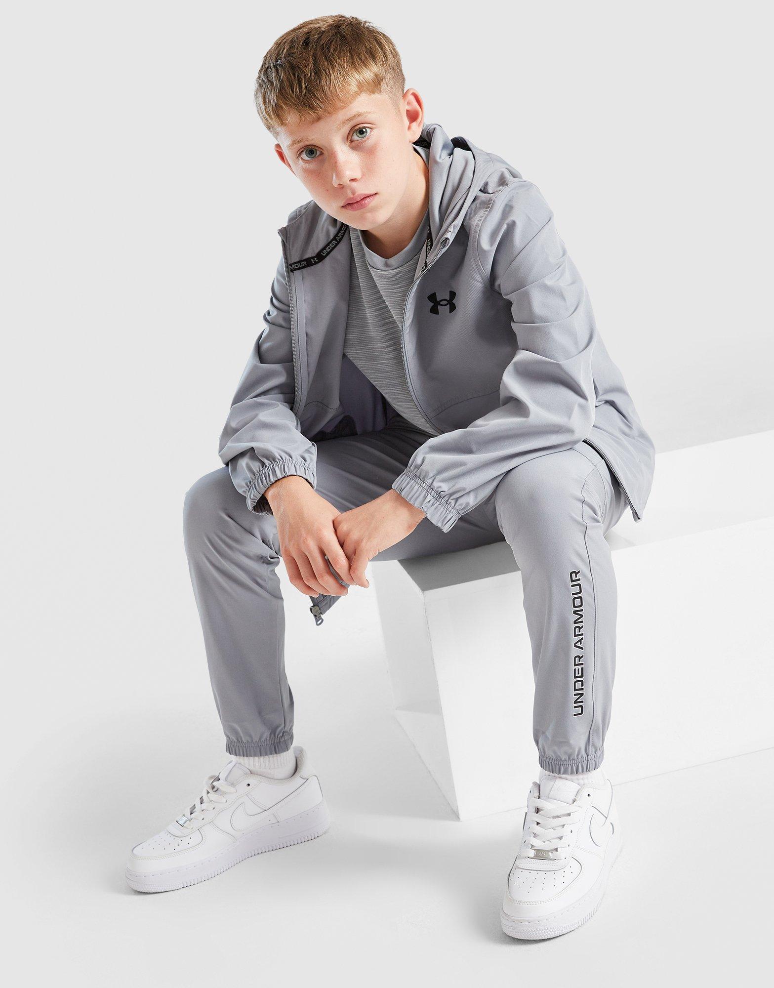 Under Armour Wordmark Woven Jacket Junior