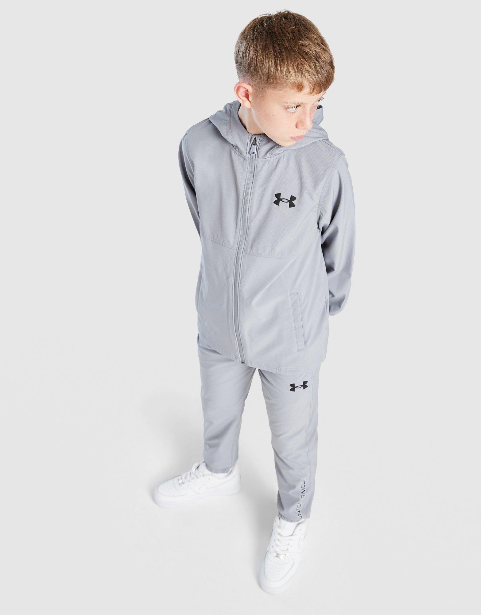 Under Armour Wordmark Woven Jacket Junior