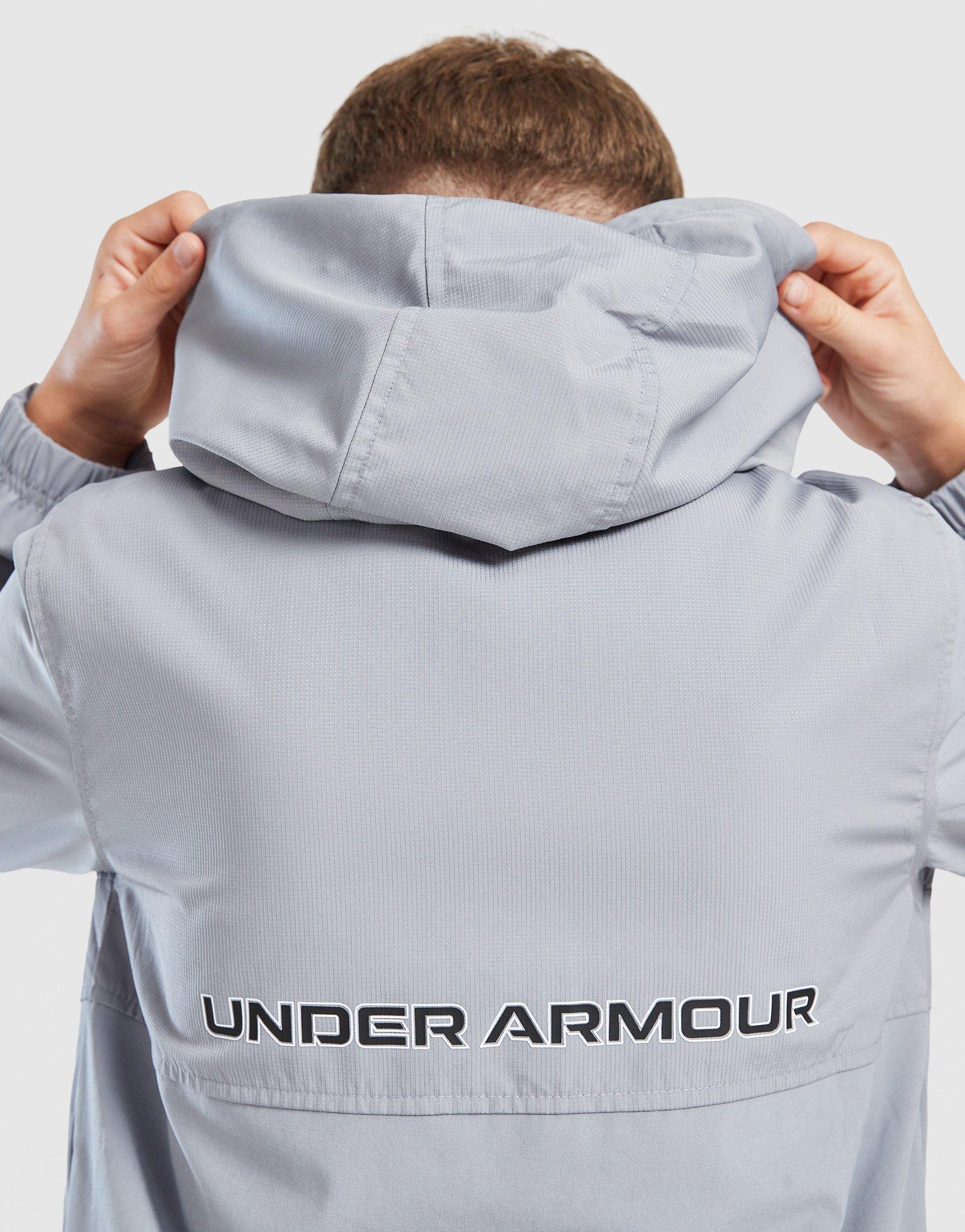Under Armour Wordmark Woven Jacket Junior