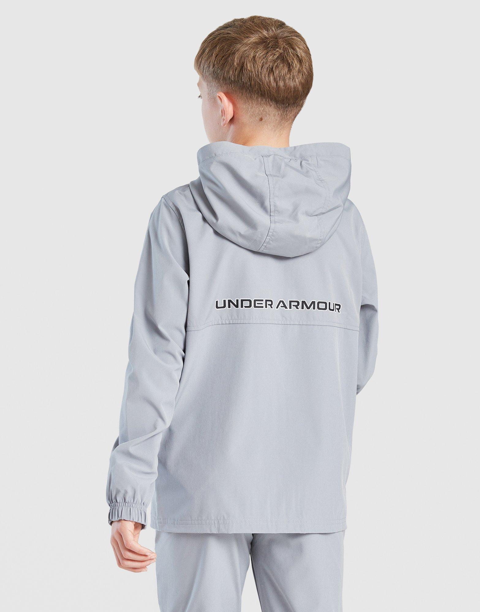 Under Armour Wordmark Woven Jacket Junior