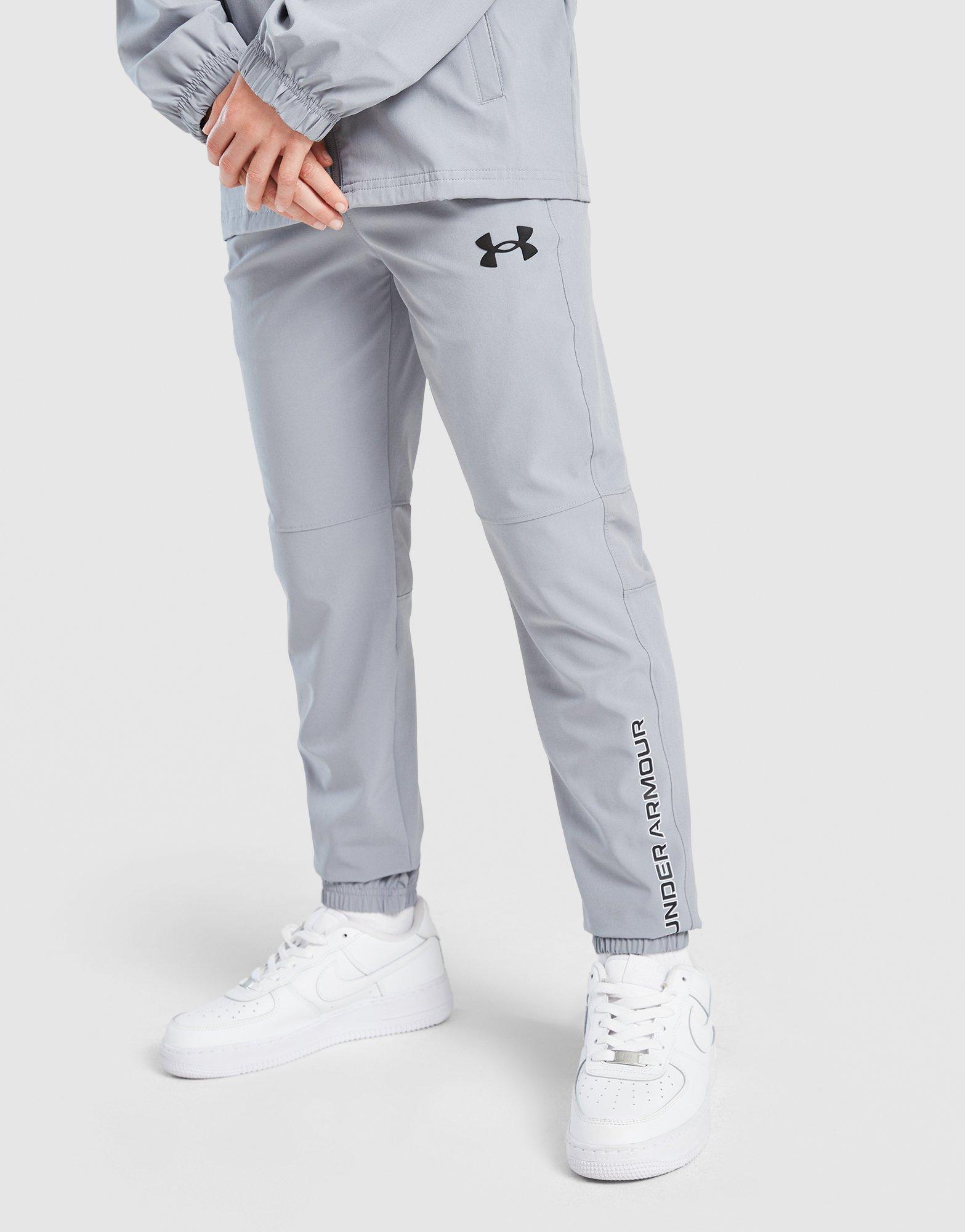 Under Armour Wordmark Woven Track Pants Junior