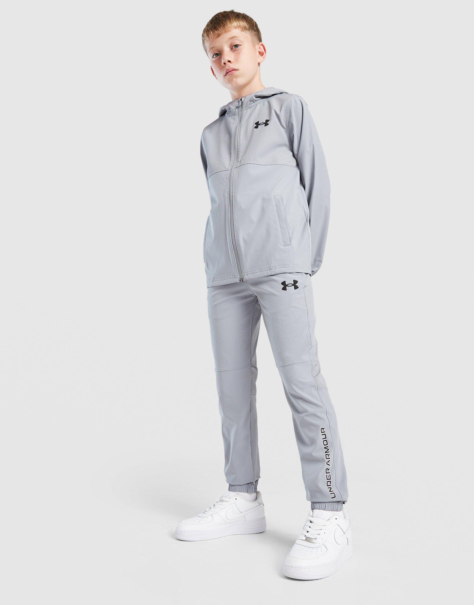 Under Armour Wordmark Woven Track Pants Junior