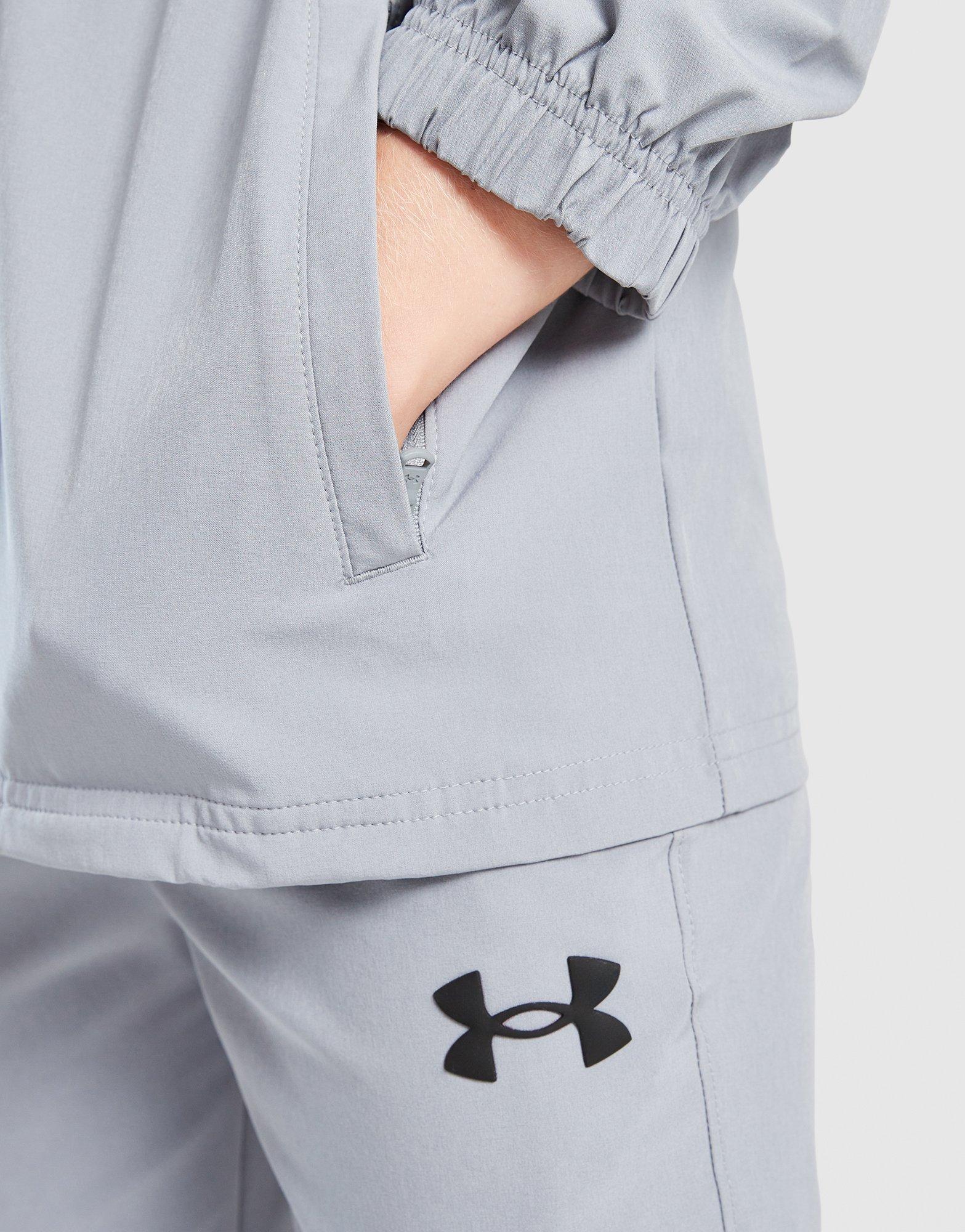 Under Armour Wordmark Woven Track Pants Junior