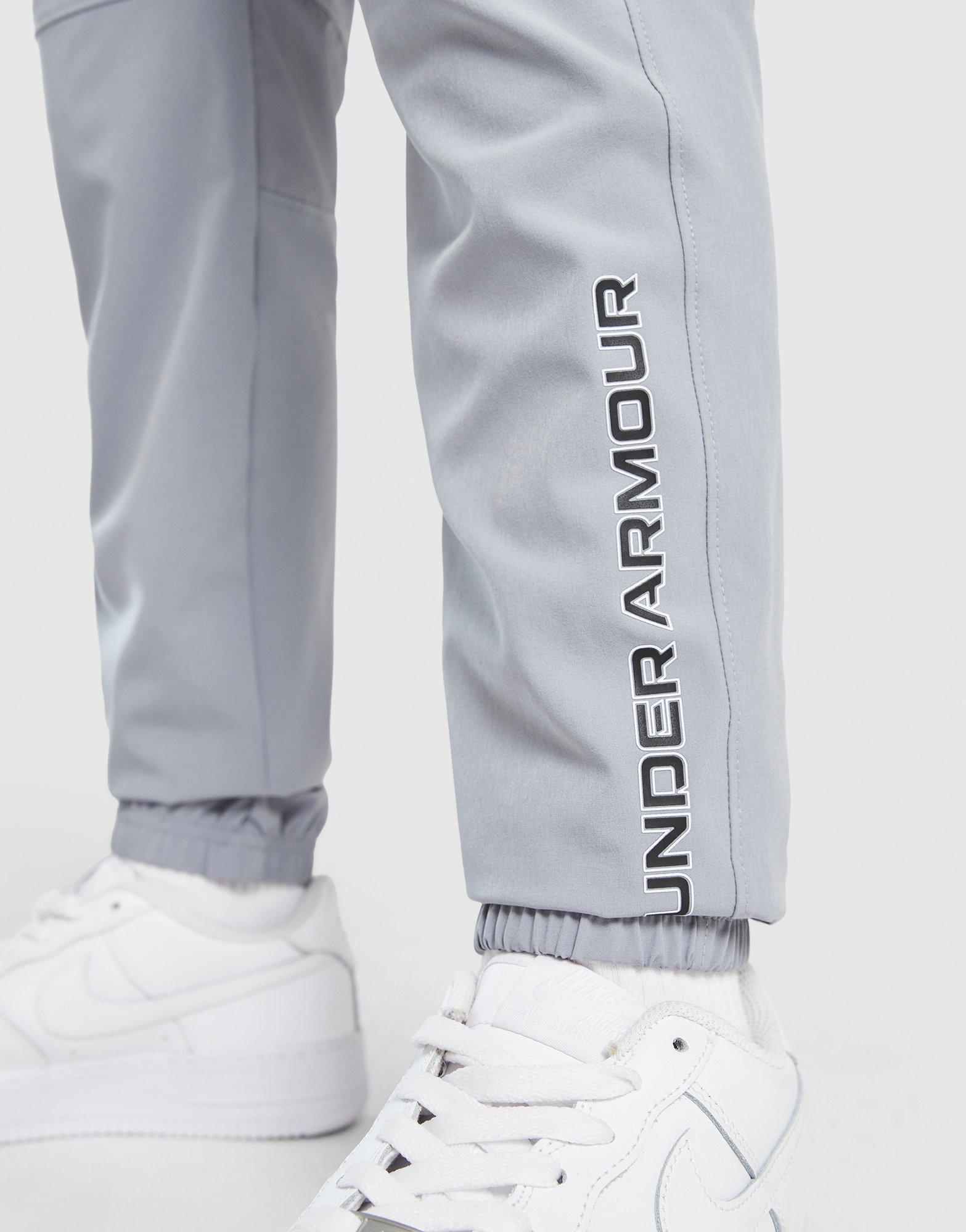 Under Armour Wordmark Woven Track Pants Junior